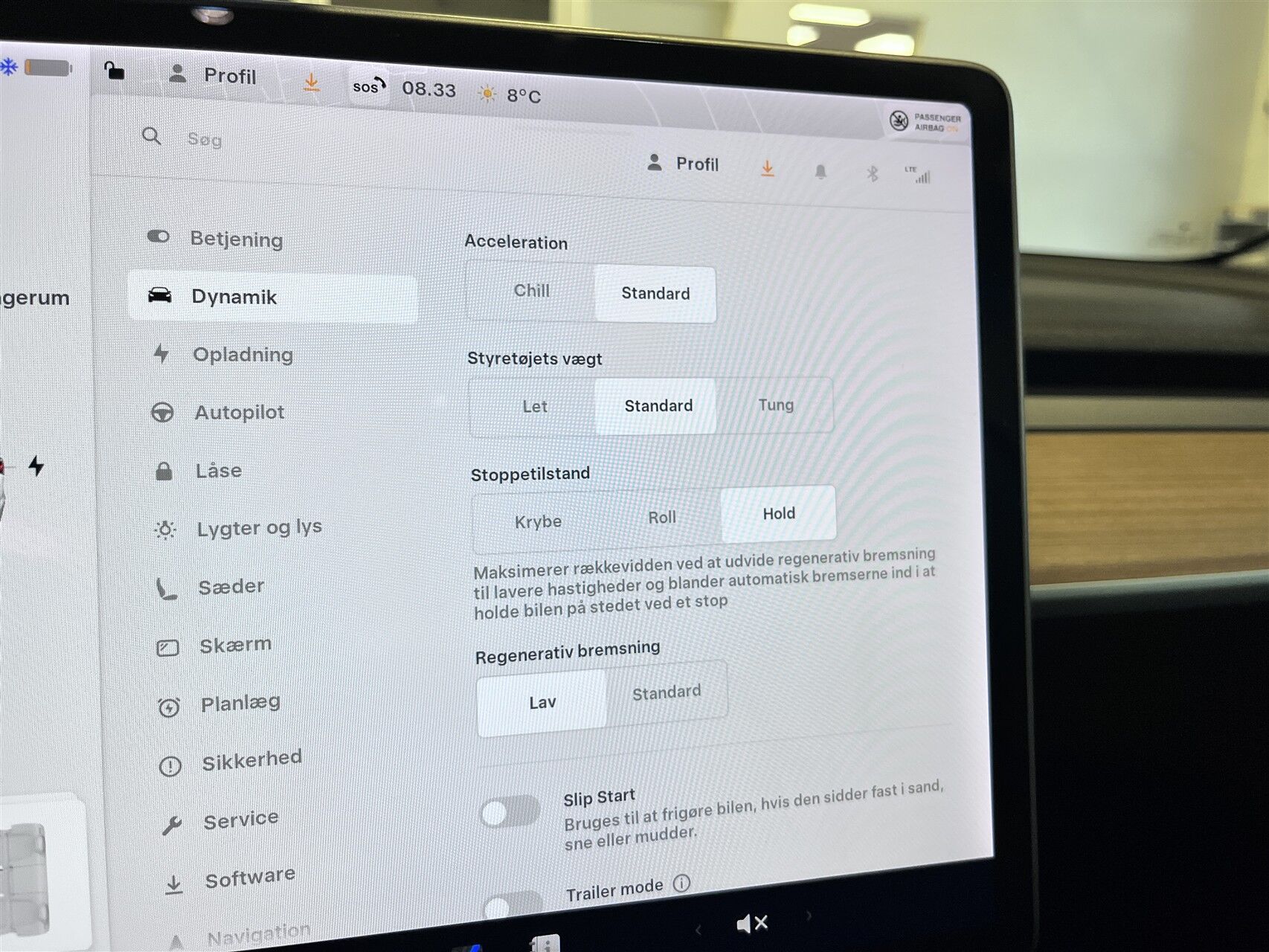 Billede af Tesla Model 3 EL Long Range AWD 490HK Aut.