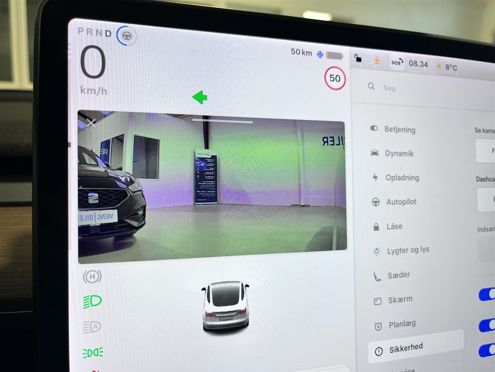 Billede af Tesla Model 3 EL Long Range AWD 490HK Aut.
