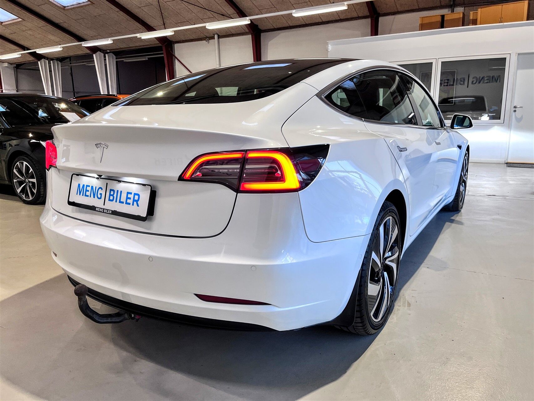 Billede af Tesla Model 3 EL Long Range AWD 490HK Aut.