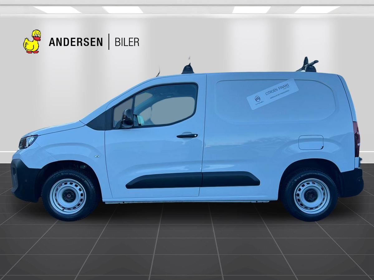 Billede af Citroën Berlingo L1V1 1,5 Blue HDi Masterline 100HK Van 6g