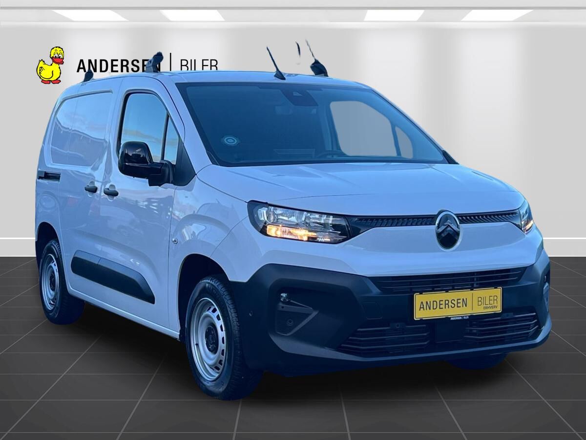 Billede af Citroën Berlingo L1V1 1,5 Blue HDi Masterline 100HK Van 6g