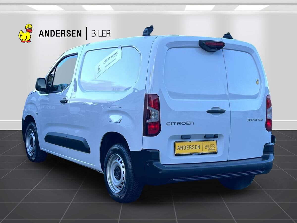 Billede af Citroën Berlingo L1V1 1,5 Blue HDi Masterline 100HK Van 6g