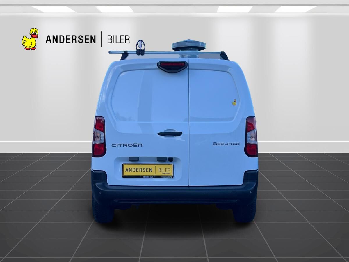 Billede af Citroën Berlingo L1V1 1,5 Blue HDi Masterline 100HK Van 6g