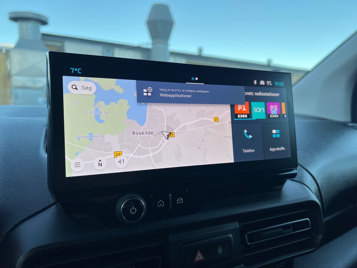 Billede af Citroën Berlingo L1V1 1,5 Blue HDi Masterline 100HK Van 6g