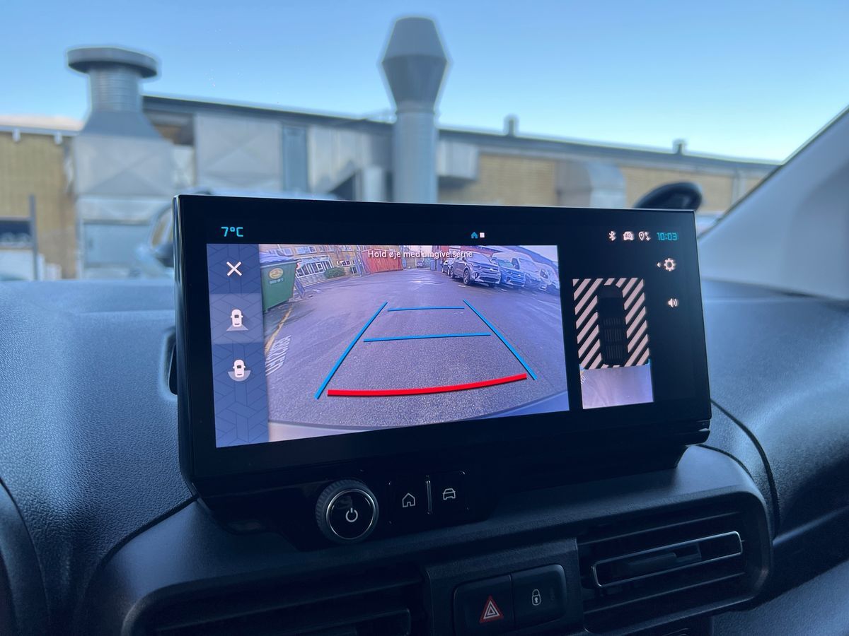 Billede af Citroën Berlingo L1V1 1,5 Blue HDi Masterline 100HK Van 6g