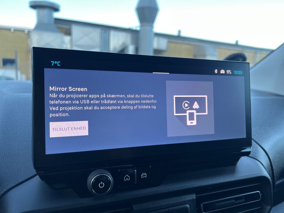 Billede af Citroën Berlingo L1V1 1,5 Blue HDi Masterline 100HK Van 6g