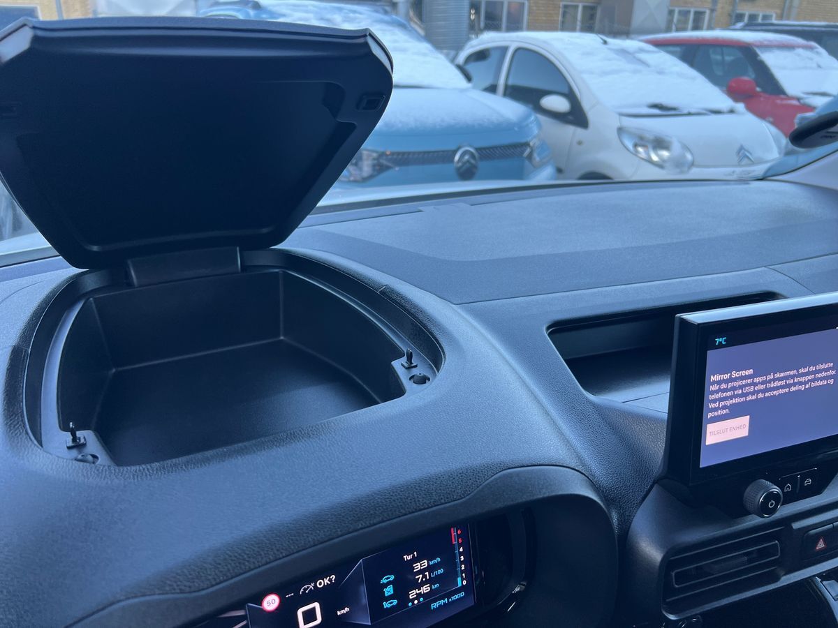 Billede af Citroën Berlingo L1V1 1,5 Blue HDi Masterline 100HK Van 6g