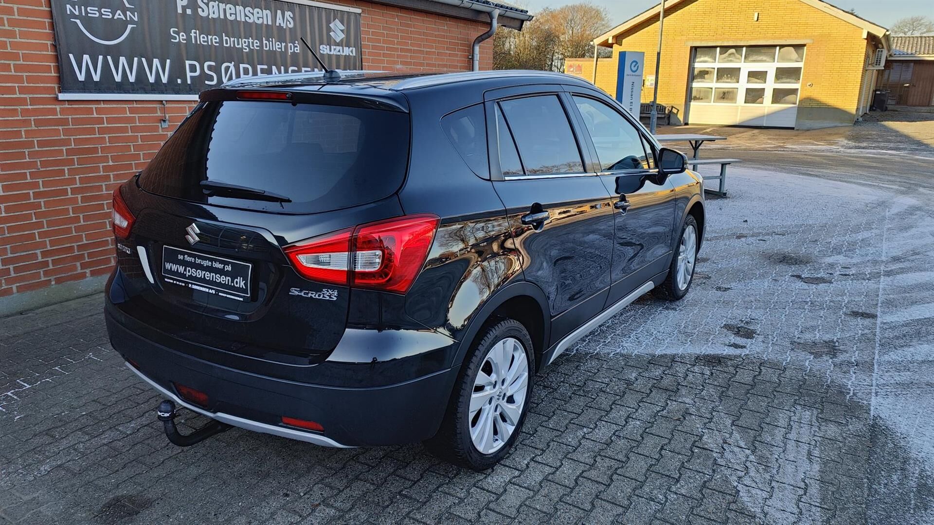 Billede af Suzuki S-Cross 1,0 Boosterjet Active 112HK 5d