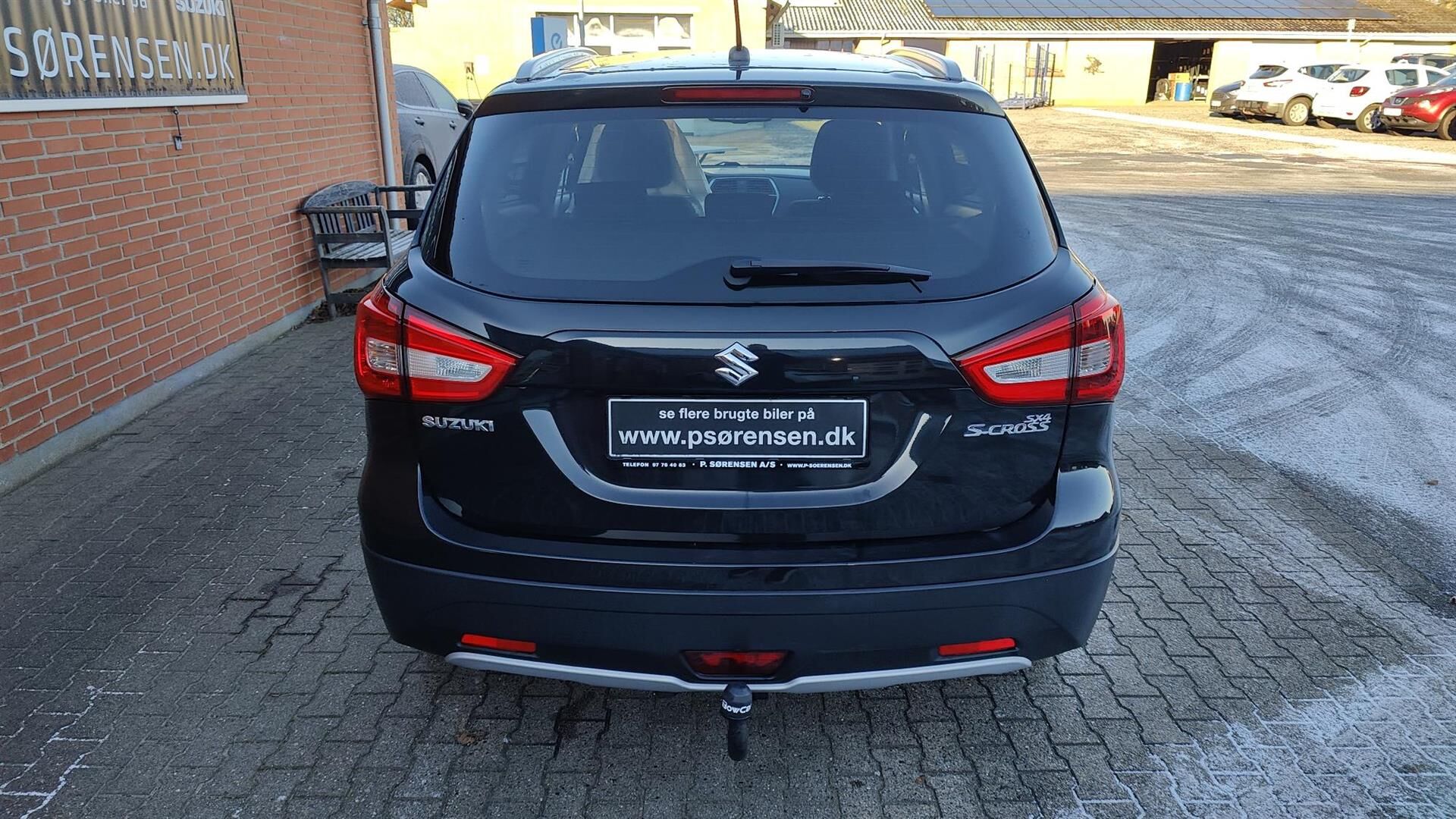 Billede af Suzuki S-Cross 1,0 Boosterjet Active 112HK 5d