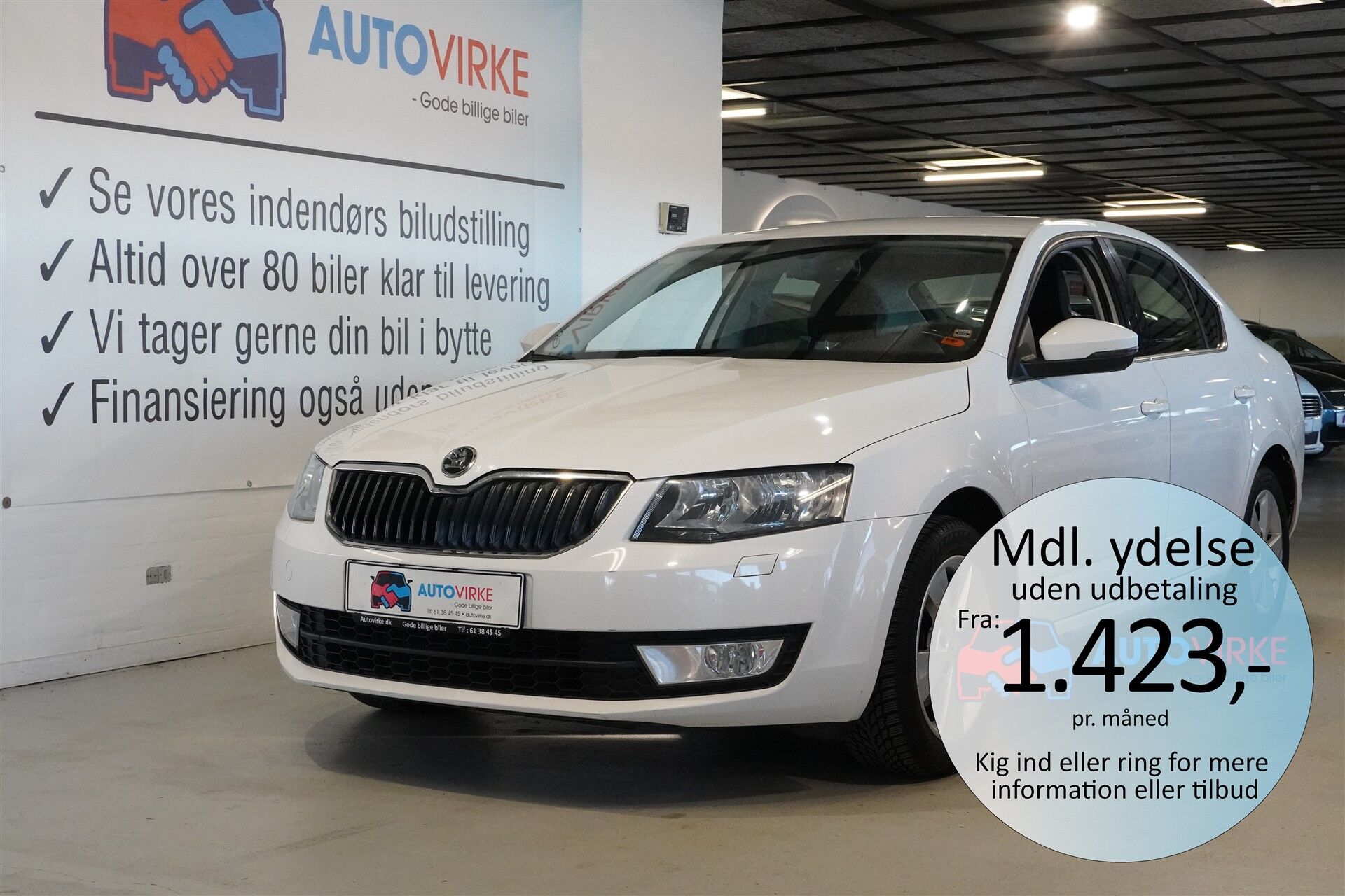 Billede af Skoda Octavia 1,4 TSI Elegance DSG 140HK 5d 7g Aut.