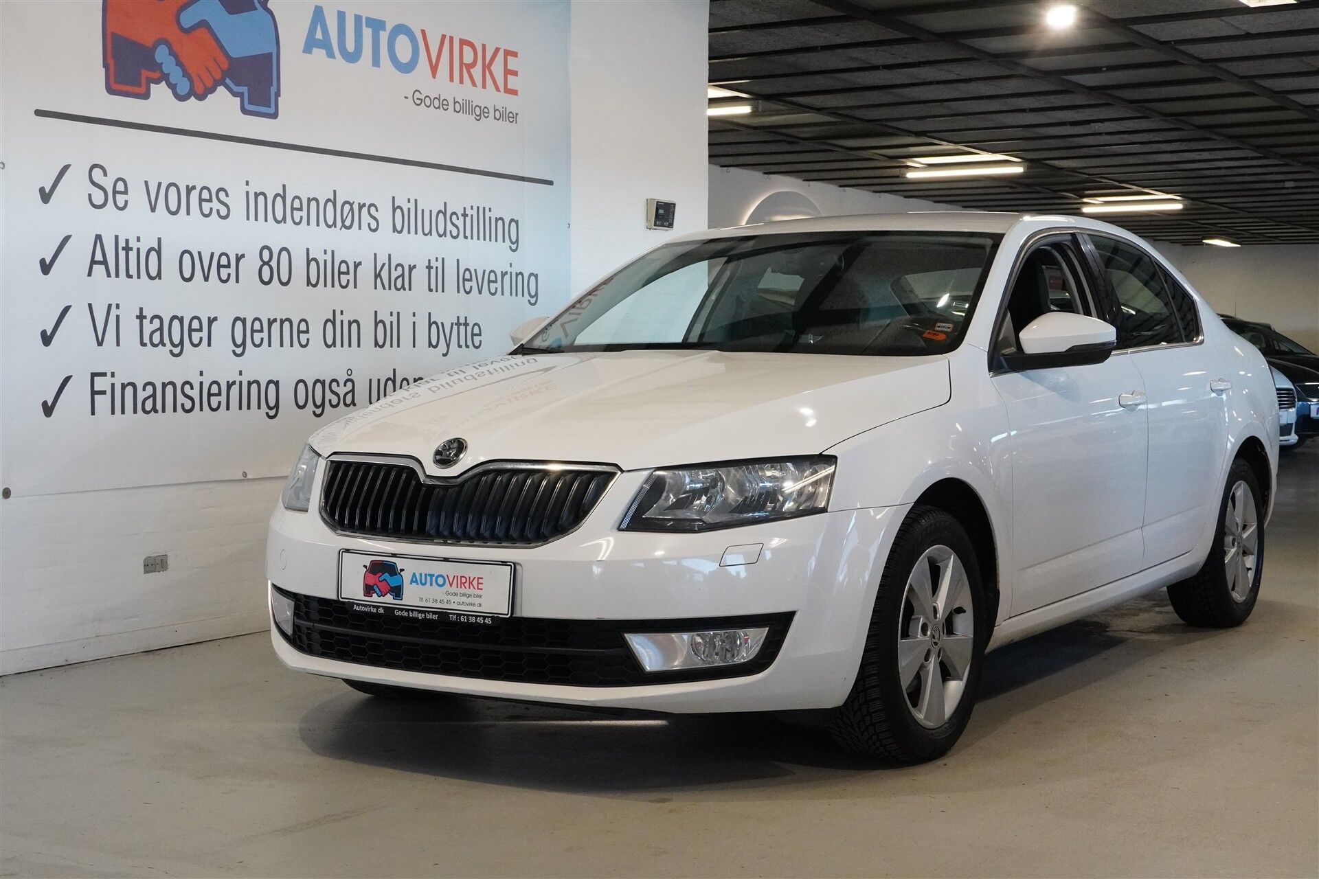 Billede af Skoda Octavia 1,4 TSI Elegance DSG 140HK 5d 7g Aut.