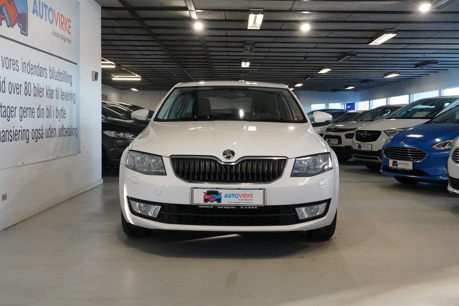 Billede af Skoda Octavia 1,4 TSI Elegance DSG 140HK 5d 7g Aut.