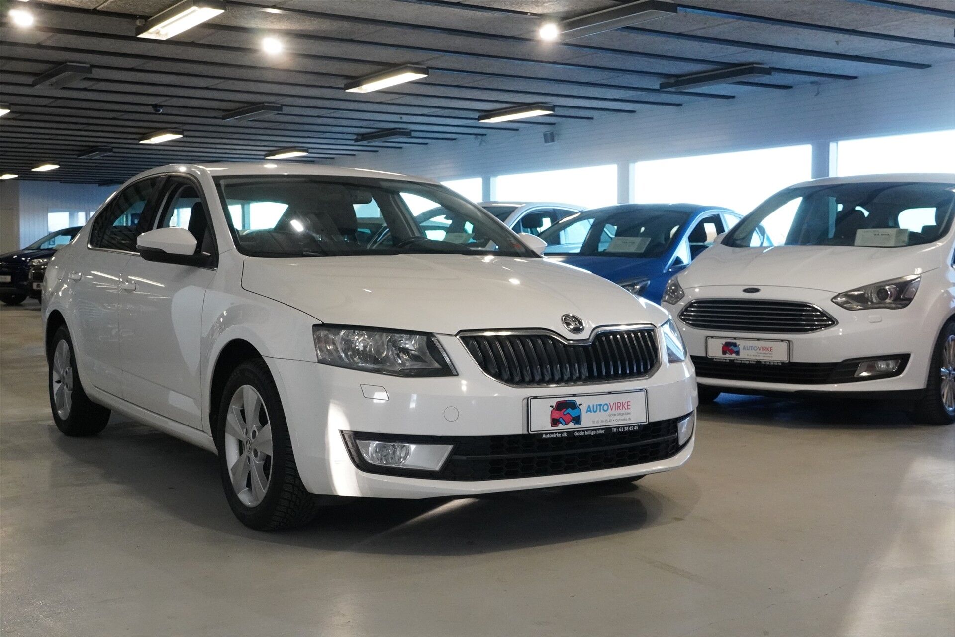 Billede af Skoda Octavia 1,4 TSI Elegance DSG 140HK 5d 7g Aut.