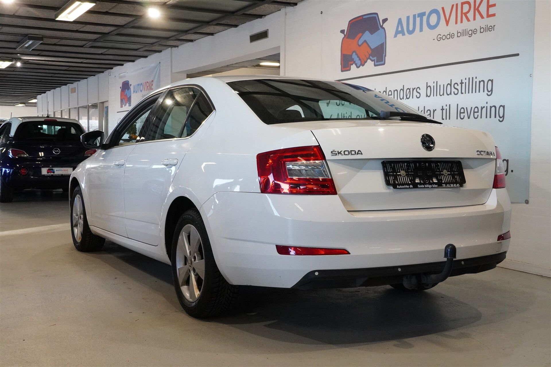 Billede af Skoda Octavia 1,4 TSI Elegance DSG 140HK 5d 7g Aut.
