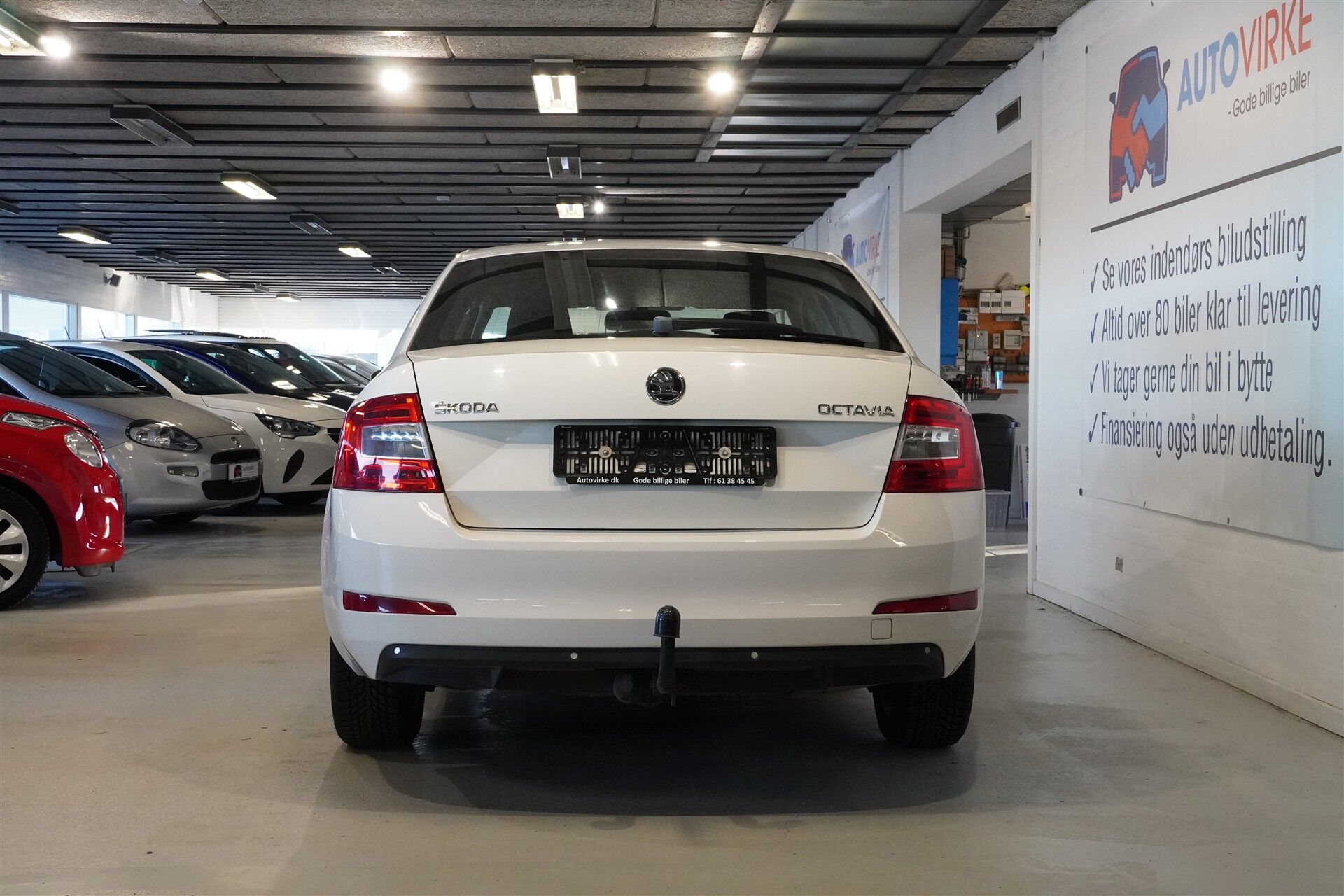 Billede af Skoda Octavia 1,4 TSI Elegance DSG 140HK 5d 7g Aut.