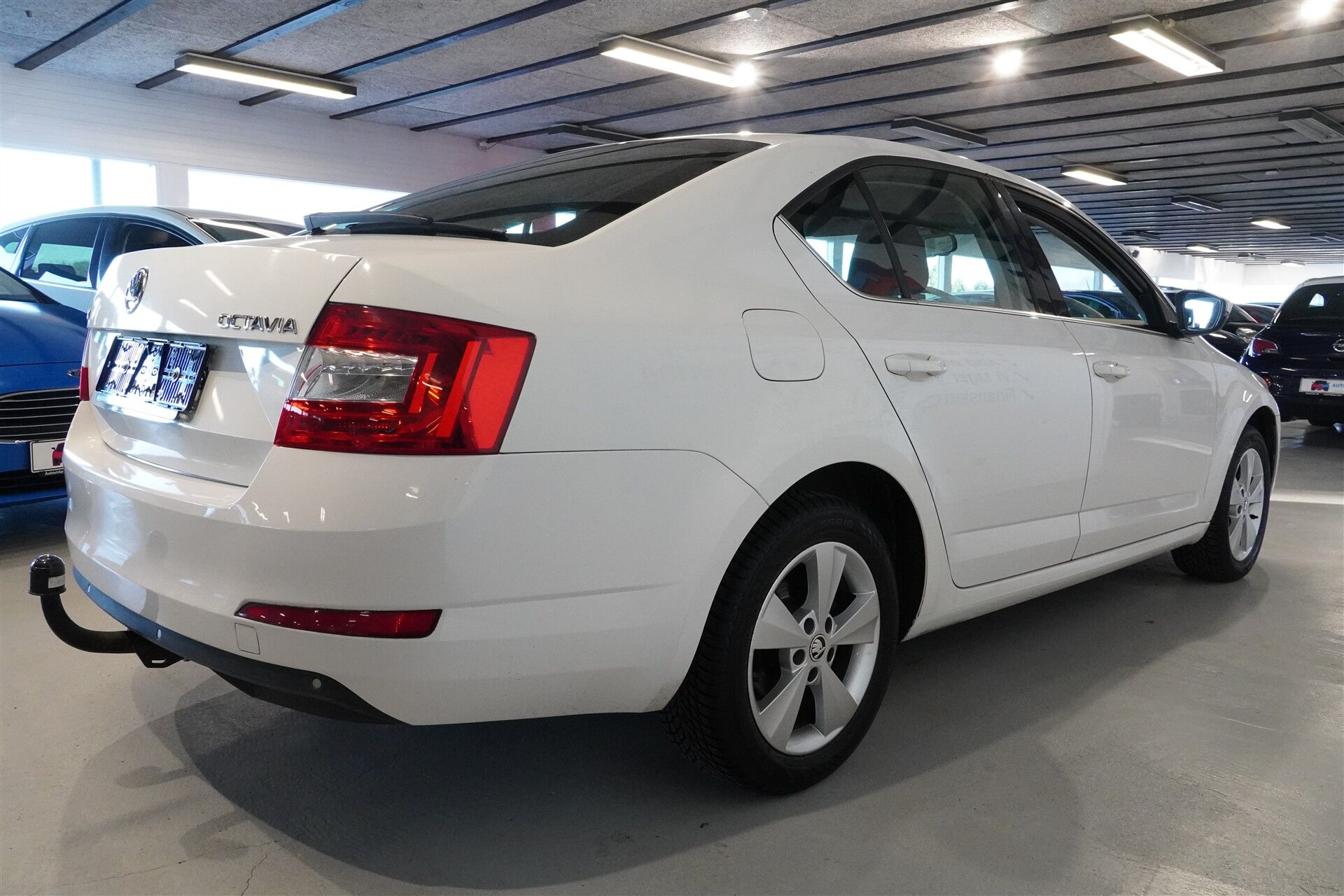 Billede af Skoda Octavia 1,4 TSI Elegance DSG 140HK 5d 7g Aut.
