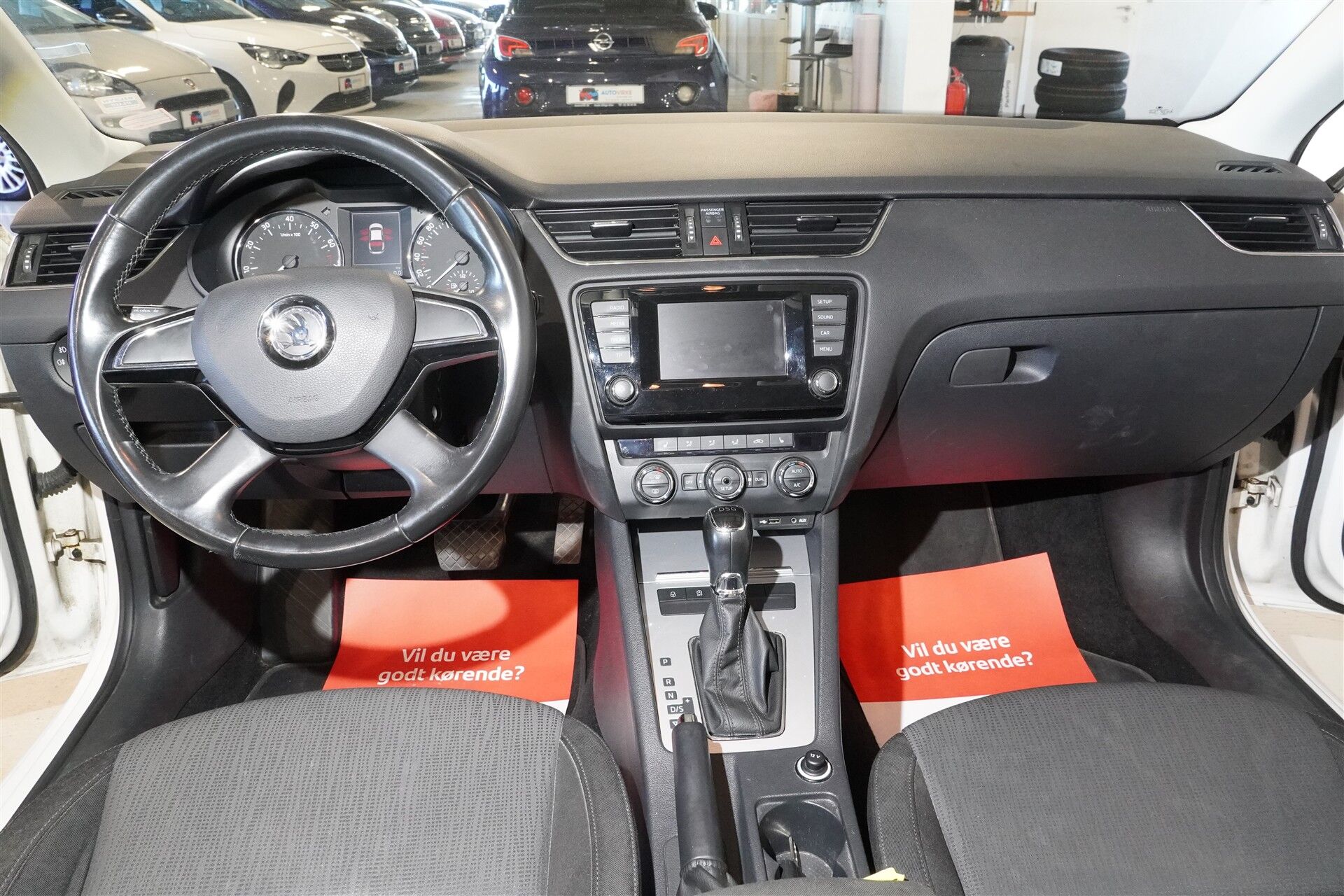 Billede af Skoda Octavia 1,4 TSI Elegance DSG 140HK 5d 7g Aut.