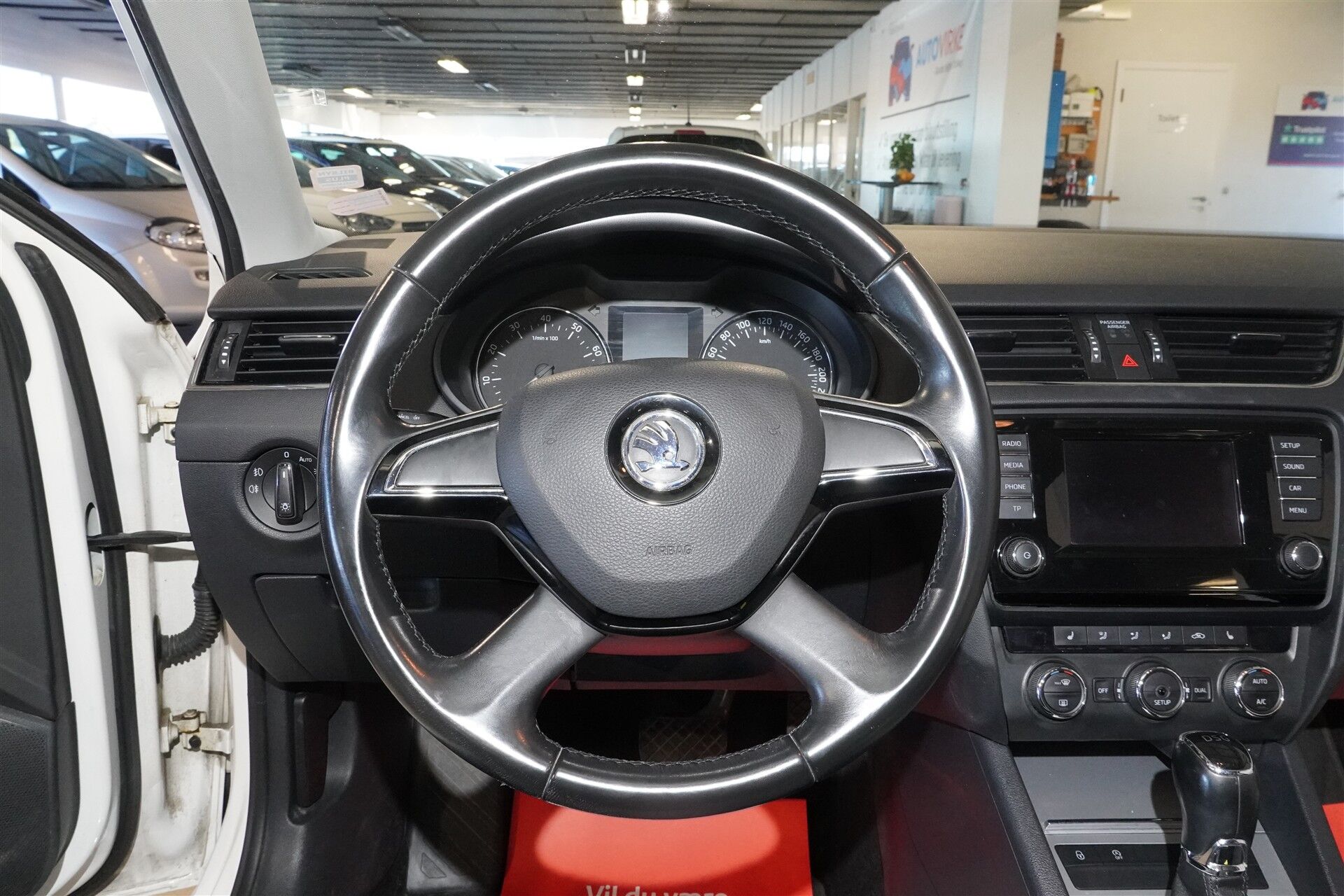 Billede af Skoda Octavia 1,4 TSI Elegance DSG 140HK 5d 7g Aut.