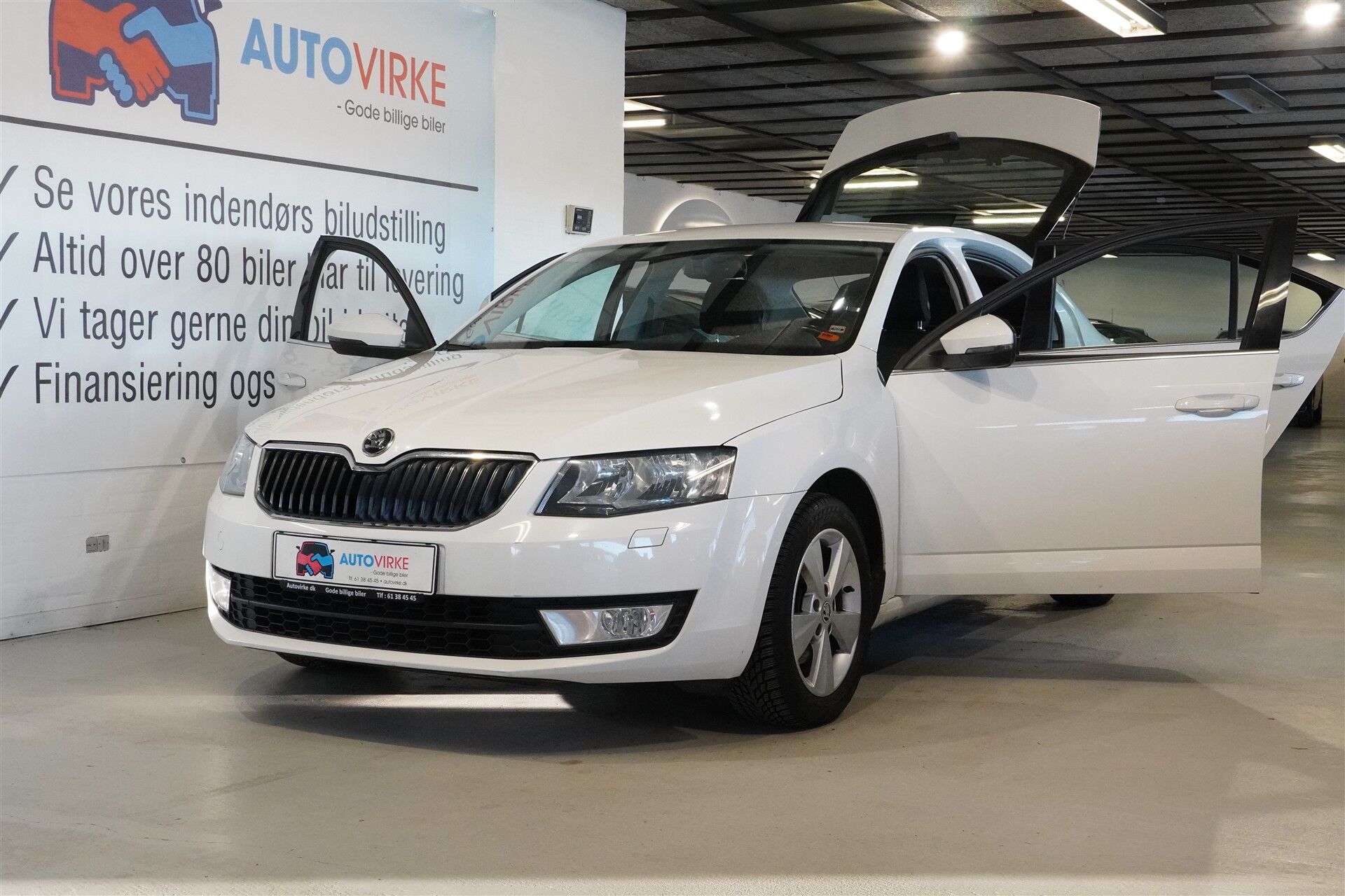 Billede af Skoda Octavia 1,4 TSI Elegance DSG 140HK 5d 7g Aut.