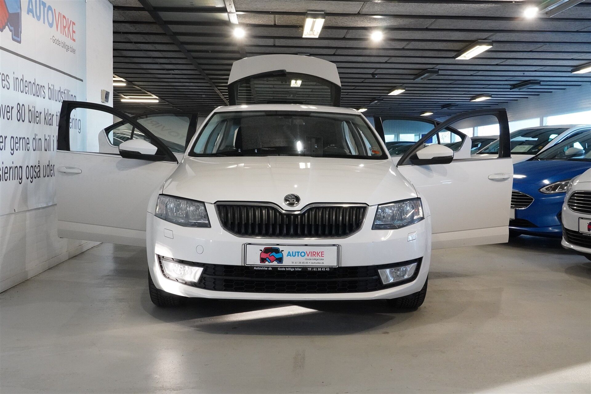 Billede af Skoda Octavia 1,4 TSI Elegance DSG 140HK 5d 7g Aut.