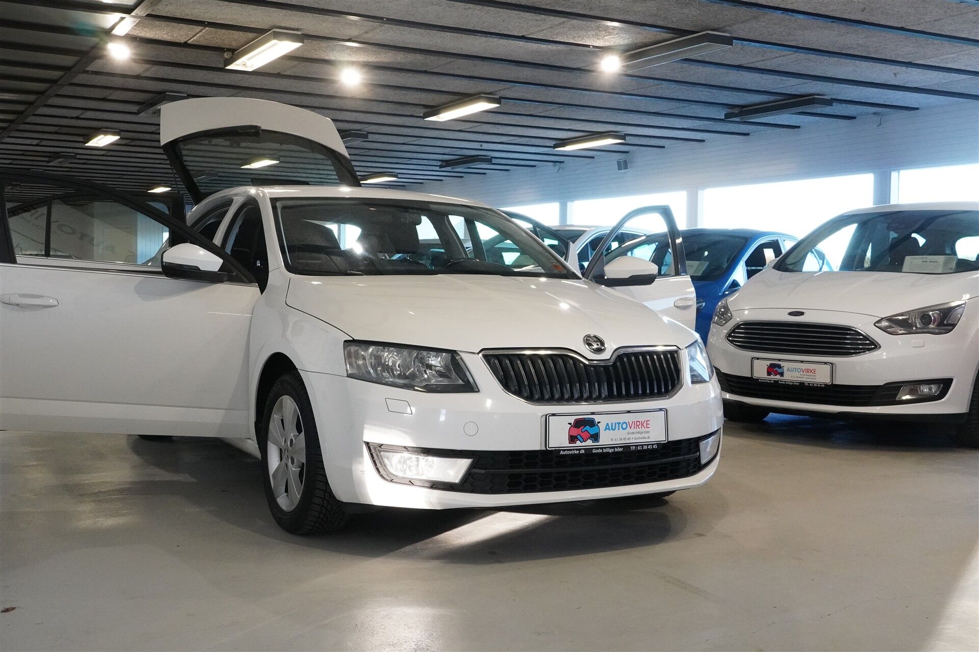 Billede af Skoda Octavia 1,4 TSI Elegance DSG 140HK 5d 7g Aut.
