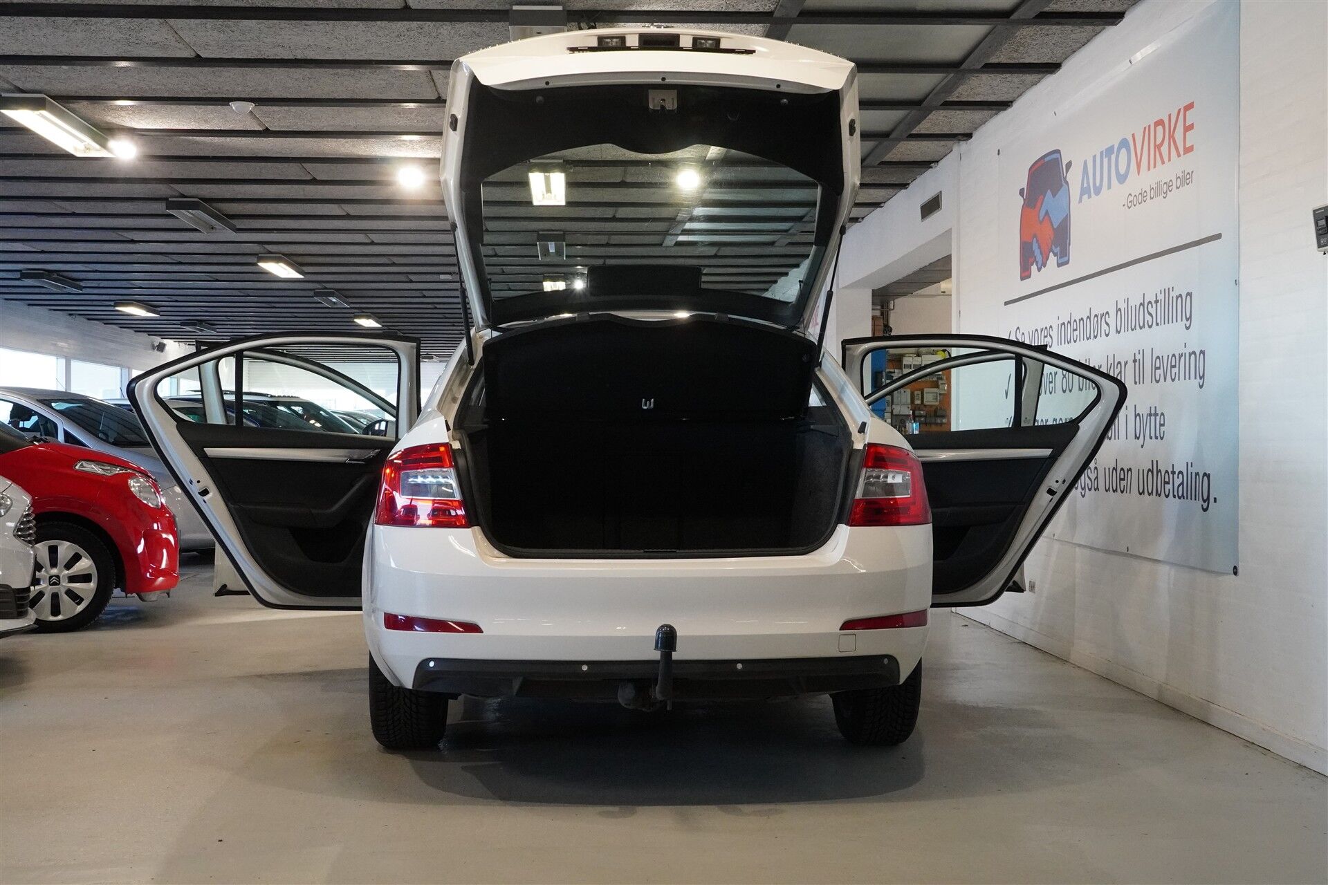 Billede af Skoda Octavia 1,4 TSI Elegance DSG 140HK 5d 7g Aut.