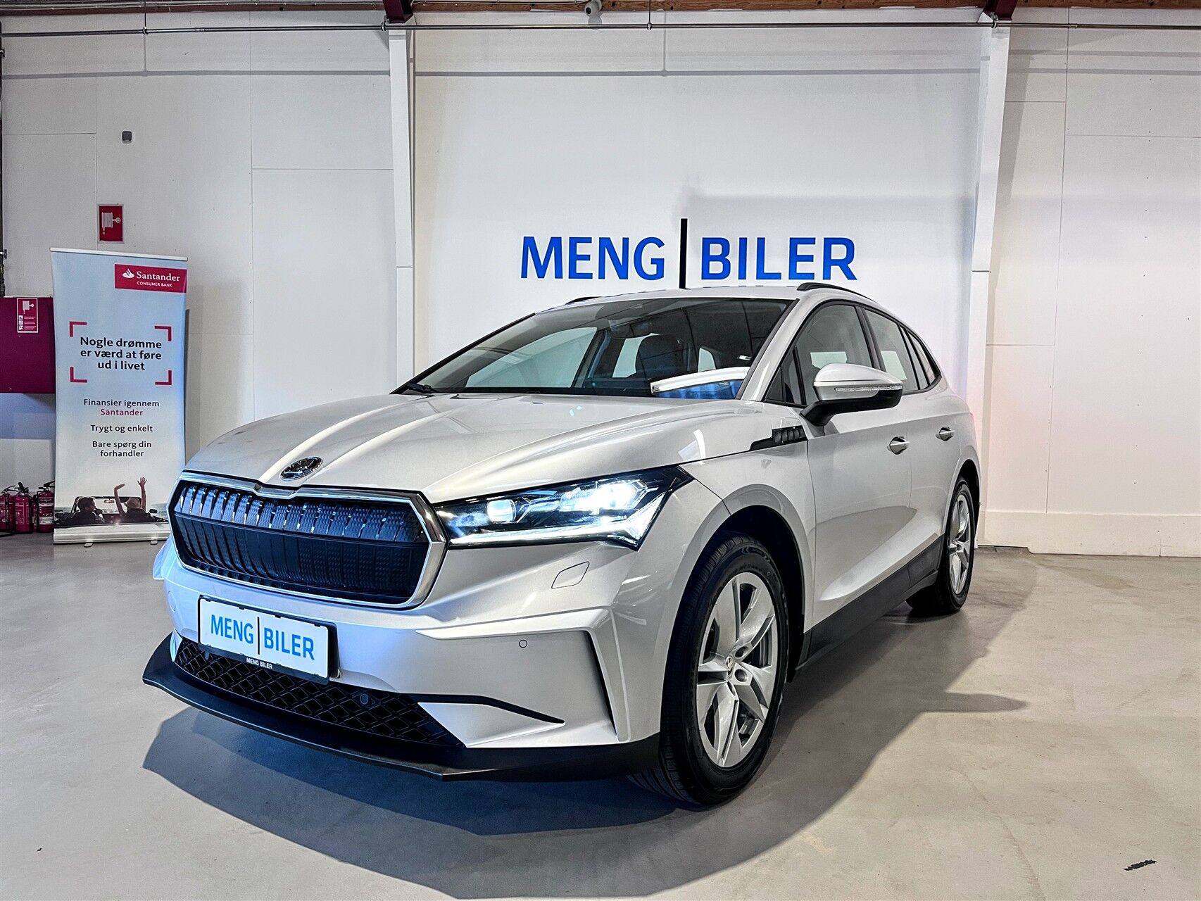 Billede af Skoda Enyaq 60 iV 180HK 5d Aut.