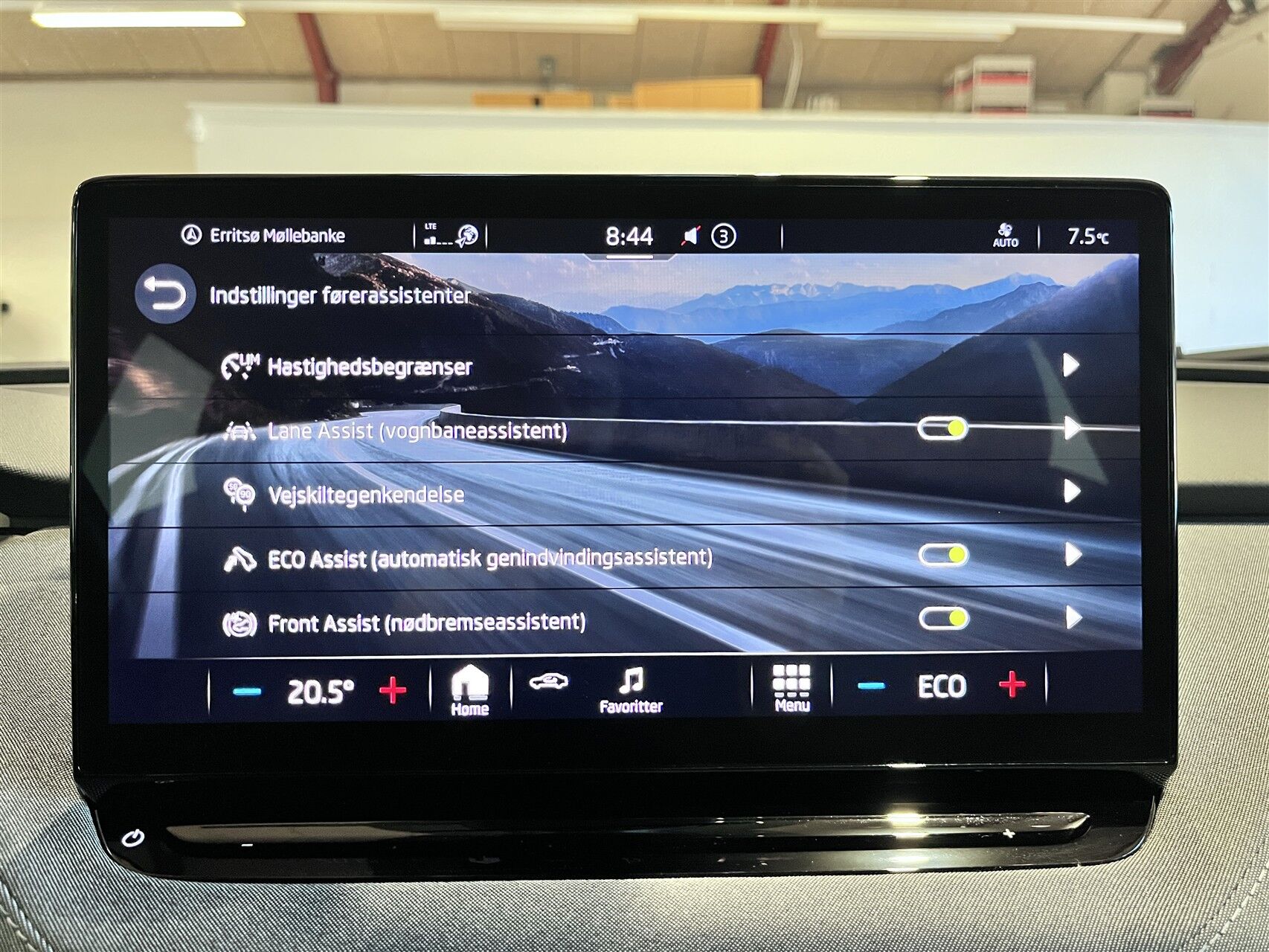 Billede af Skoda Enyaq 60 iV 180HK 5d Aut.