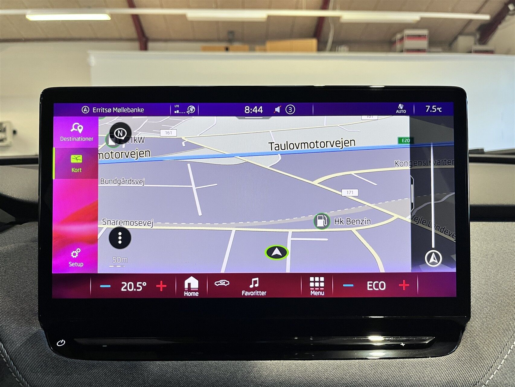 Billede af Skoda Enyaq 60 iV 180HK 5d Aut.