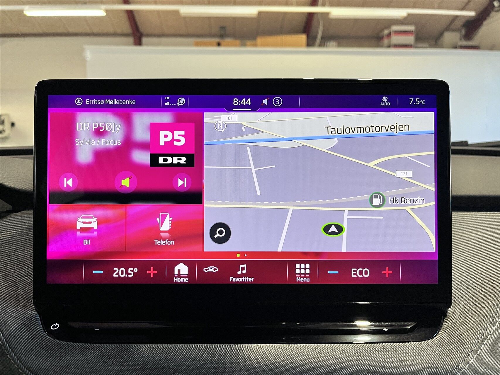 Billede af Skoda Enyaq 60 iV 180HK 5d Aut.