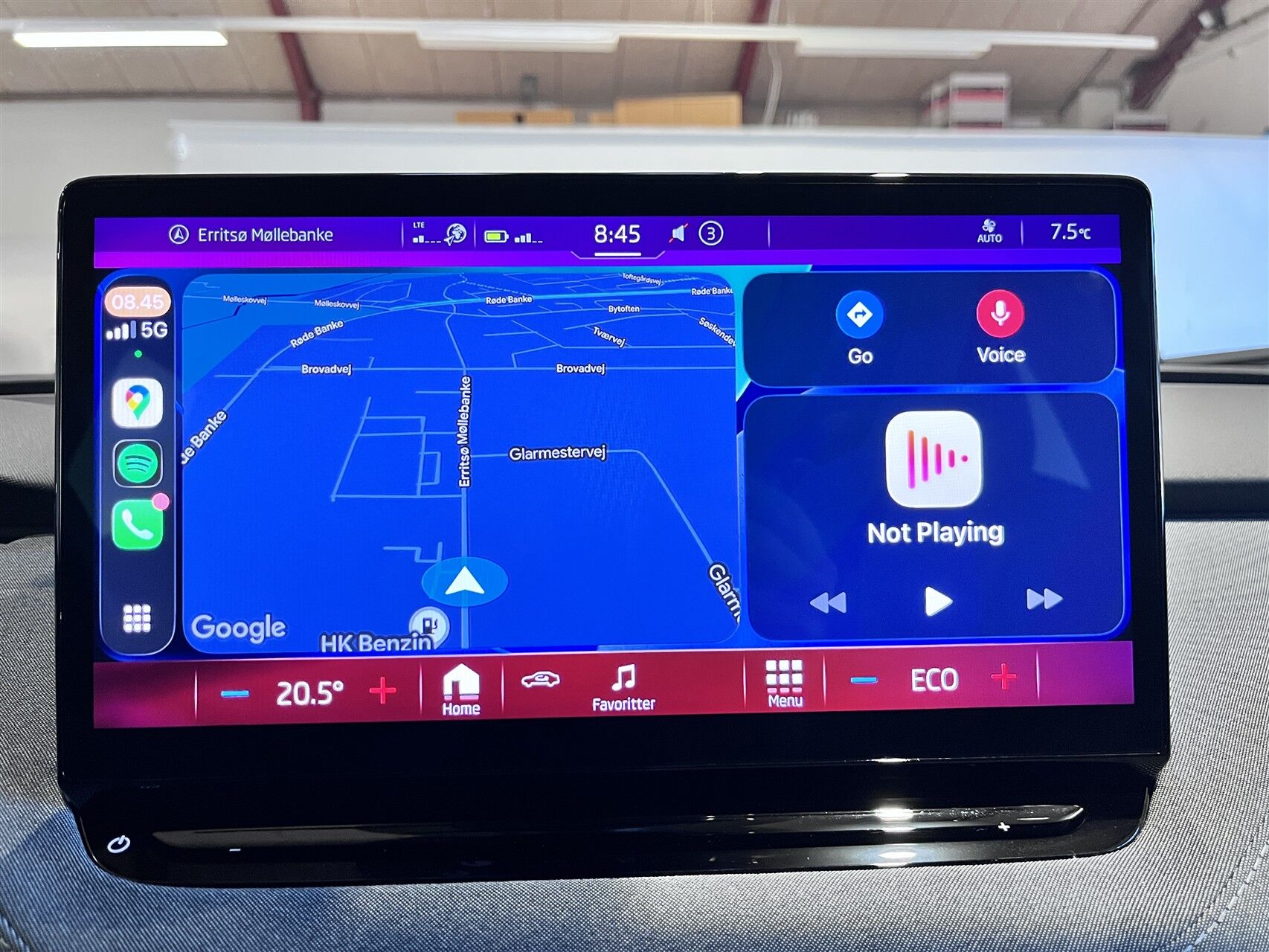 Billede af Skoda Enyaq 60 iV 180HK 5d Aut.