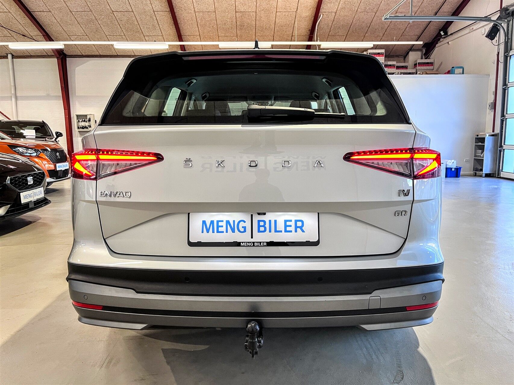 Billede af Skoda Enyaq 60 iV 180HK 5d Aut.