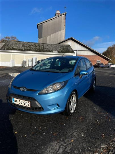 Ford Fiesta 1,6 TDCi DPF Econetic 90HK 5d
