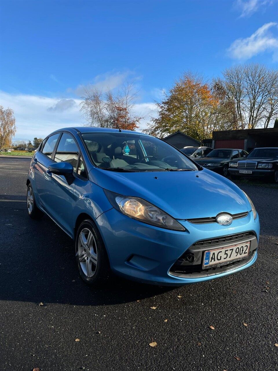 Billede af Ford Fiesta 1,6 TDCi DPF Econetic 90HK 5d