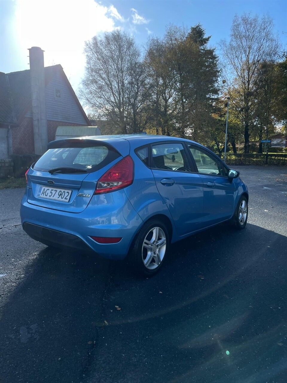 Billede af Ford Fiesta 1,6 TDCi DPF Econetic 90HK 5d