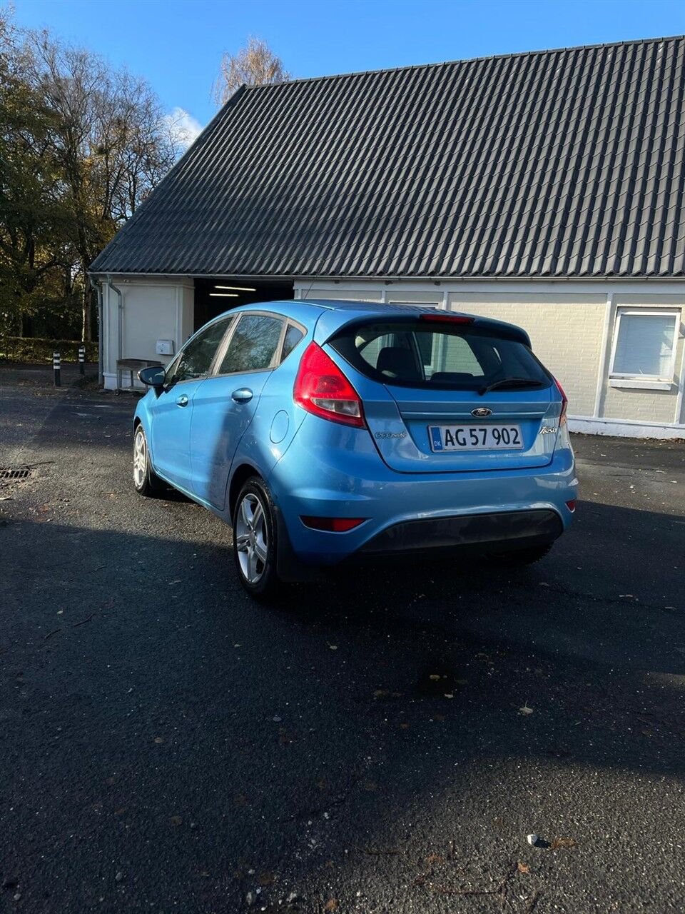 Billede af Ford Fiesta 1,6 TDCi DPF Econetic 90HK 5d
