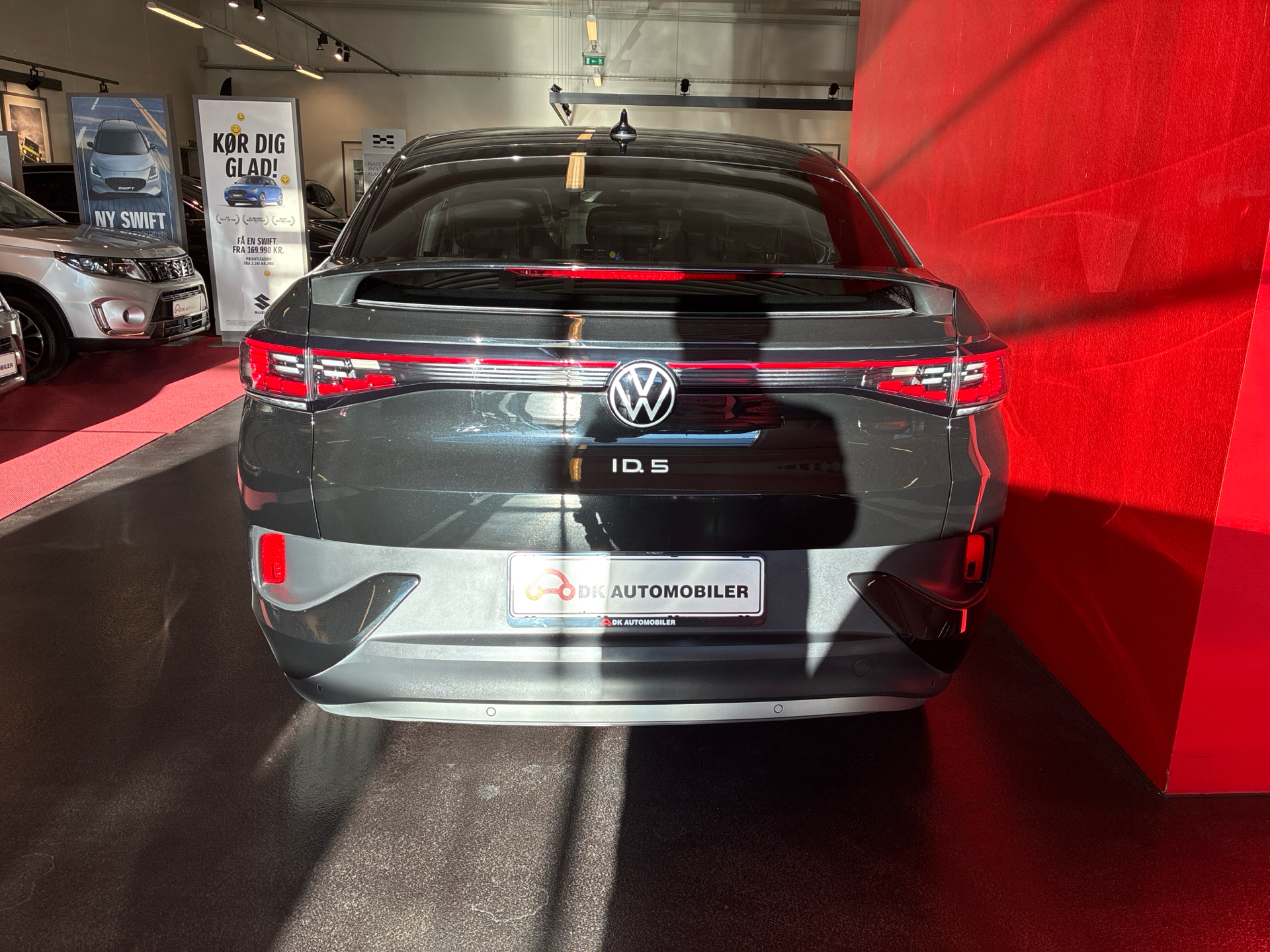 Billede af VW ID.5 EL Pro Business Performance 204HK 5d Aut.