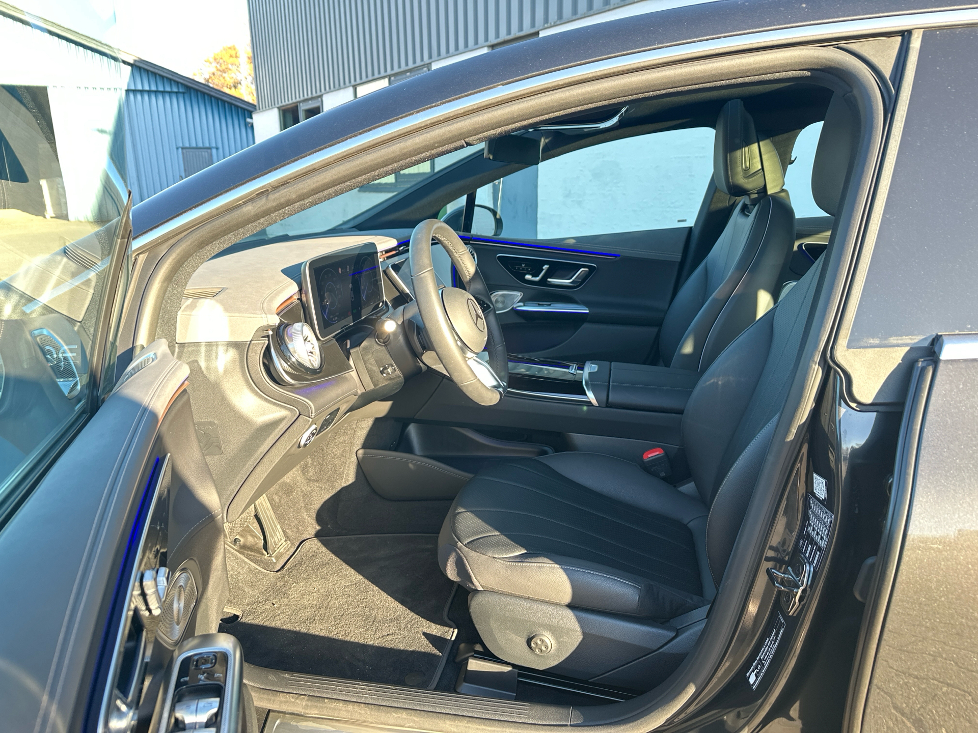 Billede af Mercedes-Benz EQE 350+ EL 292HK Aut.