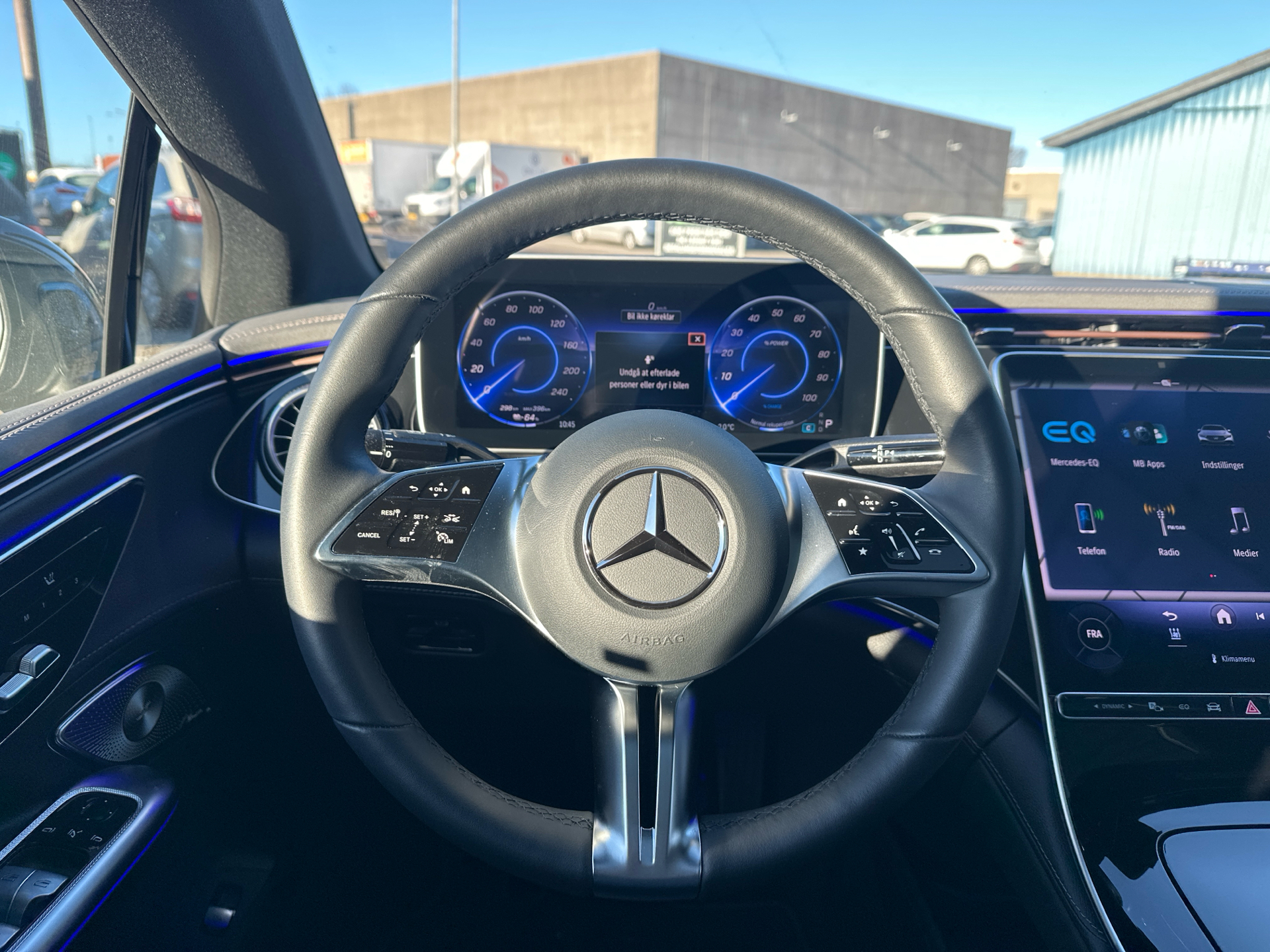 Billede af Mercedes-Benz EQE 350+ EL 292HK Aut.