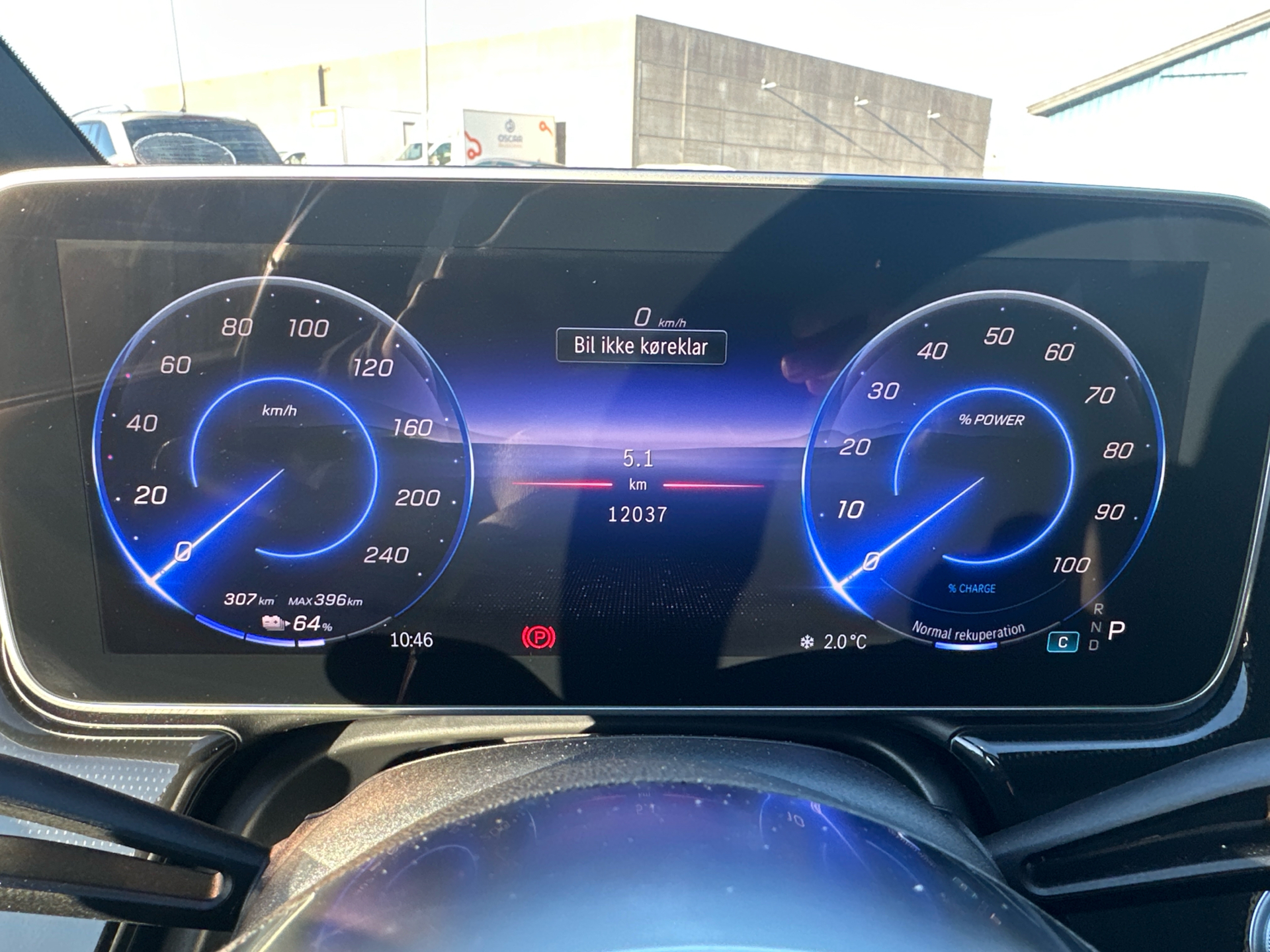 Billede af Mercedes-Benz EQE 350+ EL 292HK Aut.