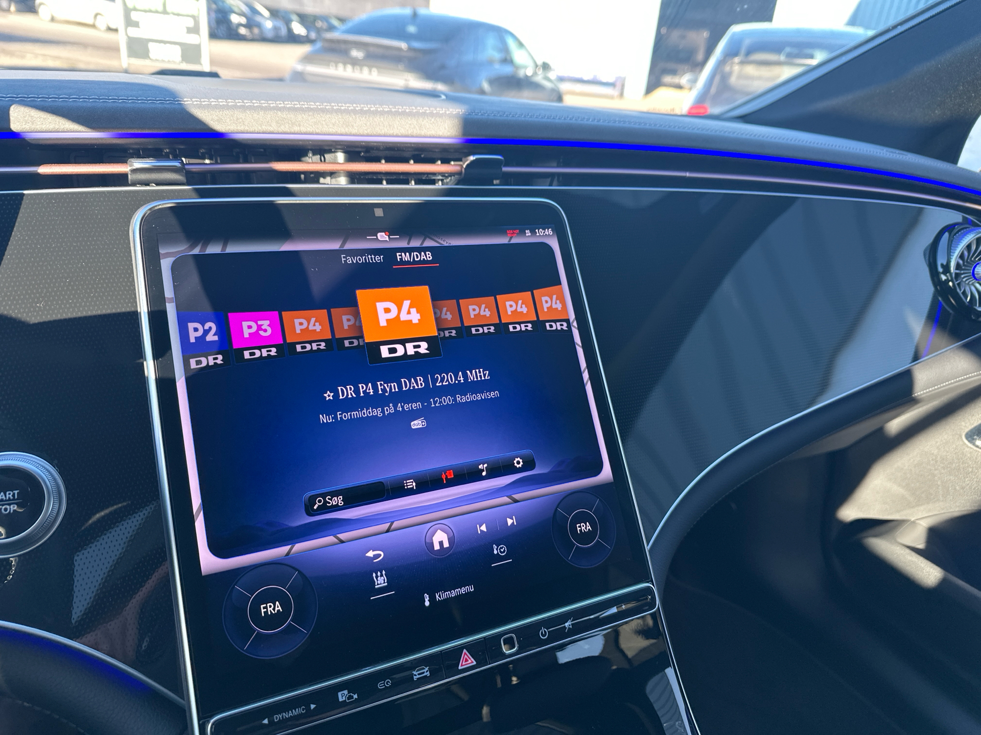 Billede af Mercedes-Benz EQE 350+ EL 292HK Aut.