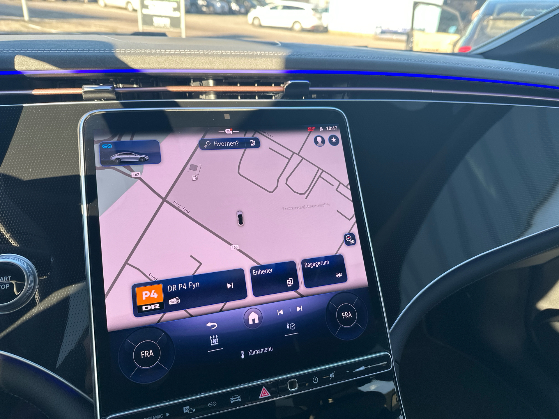 Billede af Mercedes-Benz EQE 350+ EL 292HK Aut.