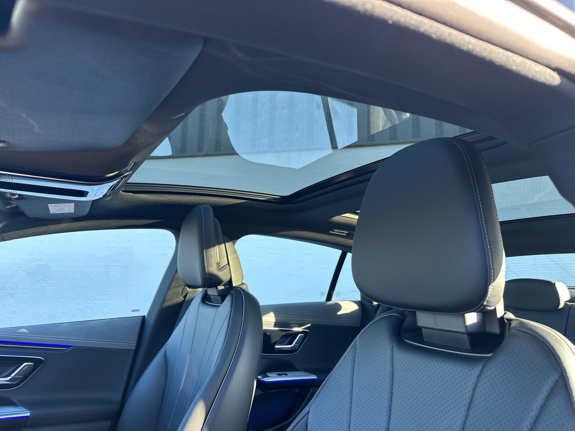 Billede af Mercedes-Benz EQE 350+ EL 292HK Aut.