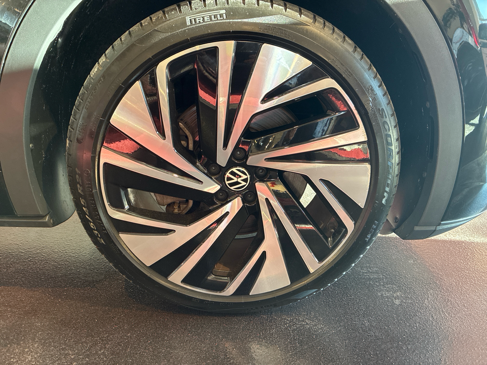 Billede af VW ID.5 EL Pro Business Performance 204HK 5d Aut.