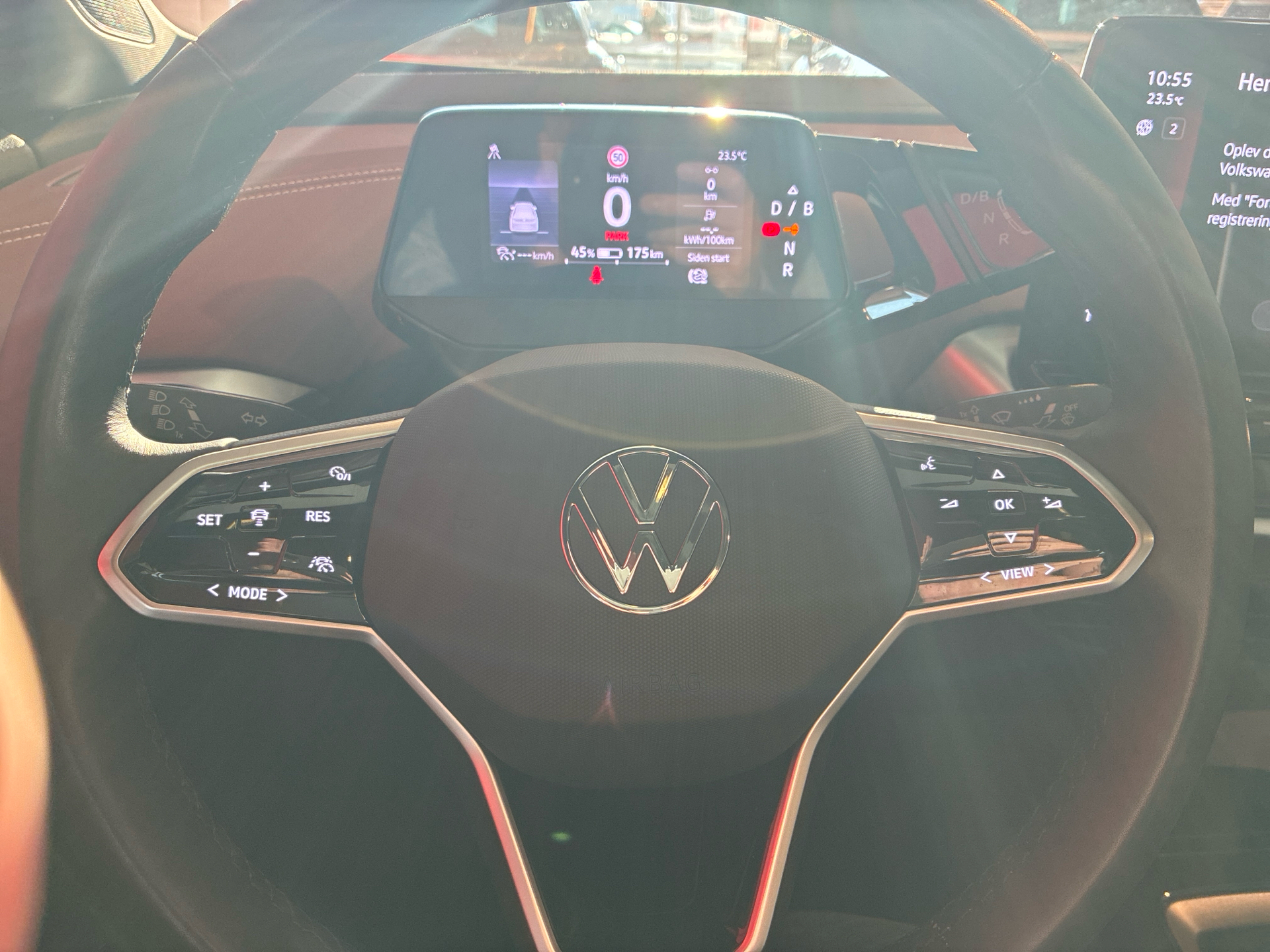 Billede af VW ID.5 EL Pro Business Performance 204HK 5d Aut.