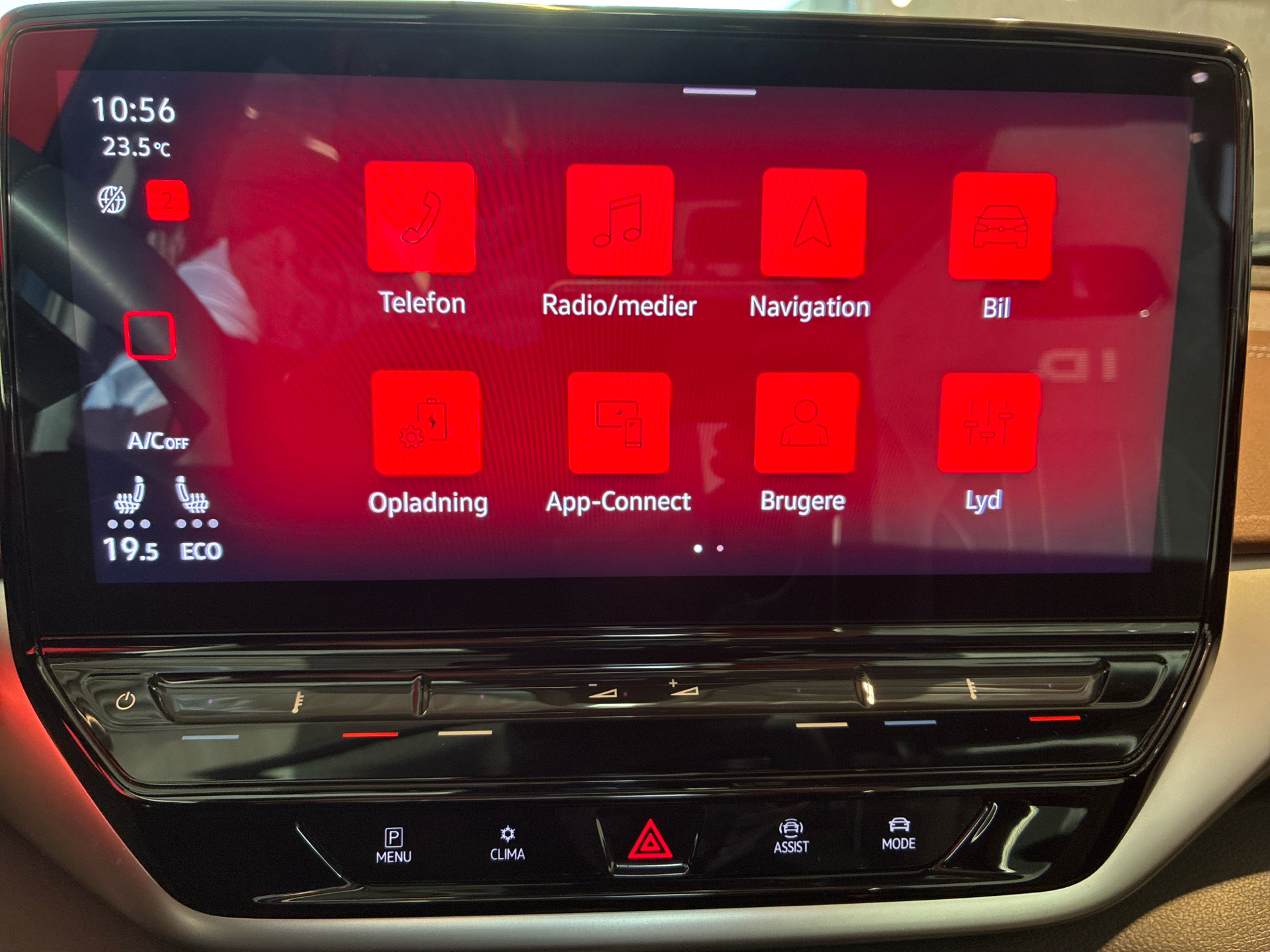 Billede af VW ID.5 EL Pro Business Performance 204HK 5d Aut.