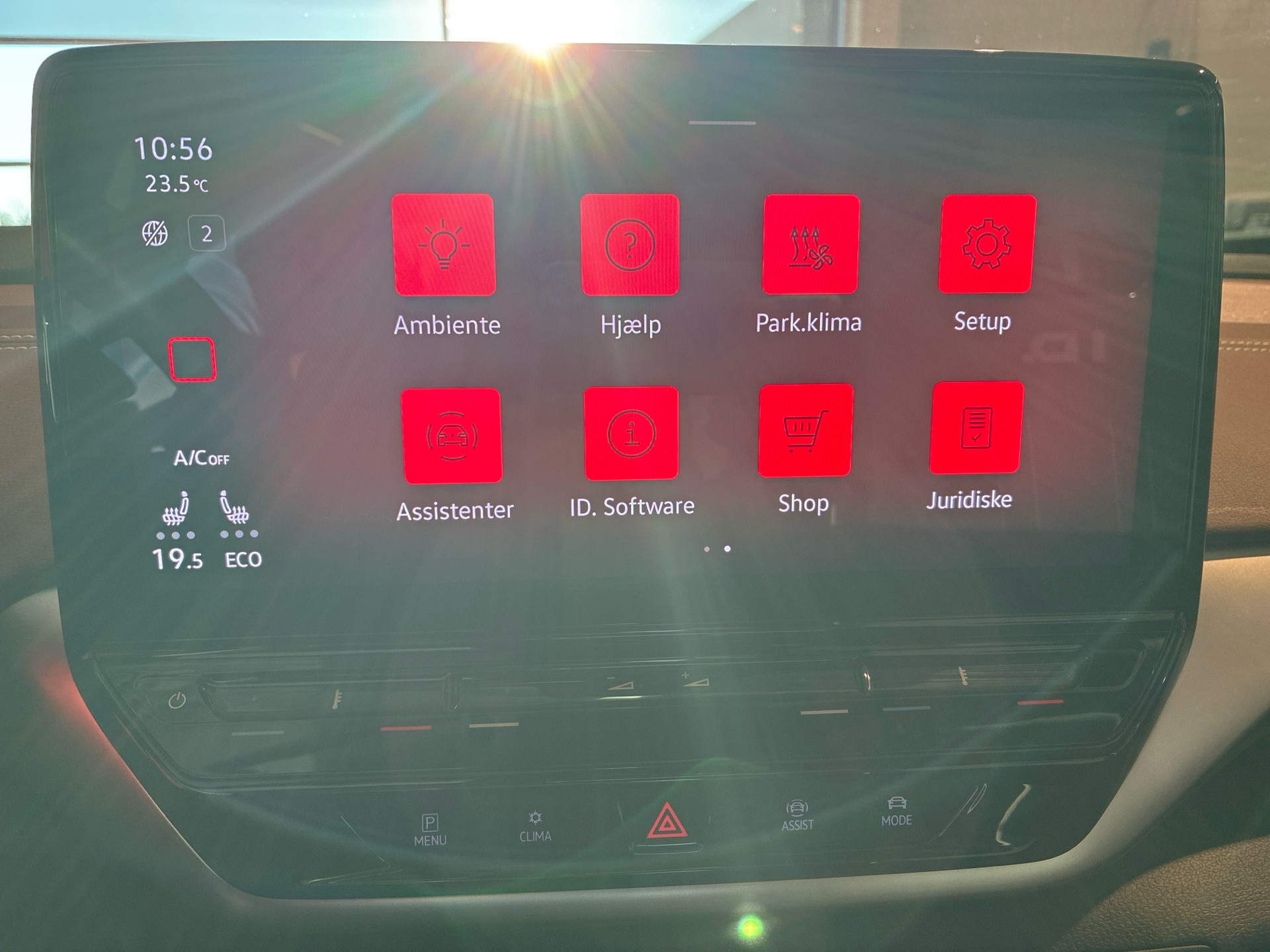 Billede af VW ID.5 EL Pro Business Performance 204HK 5d Aut.