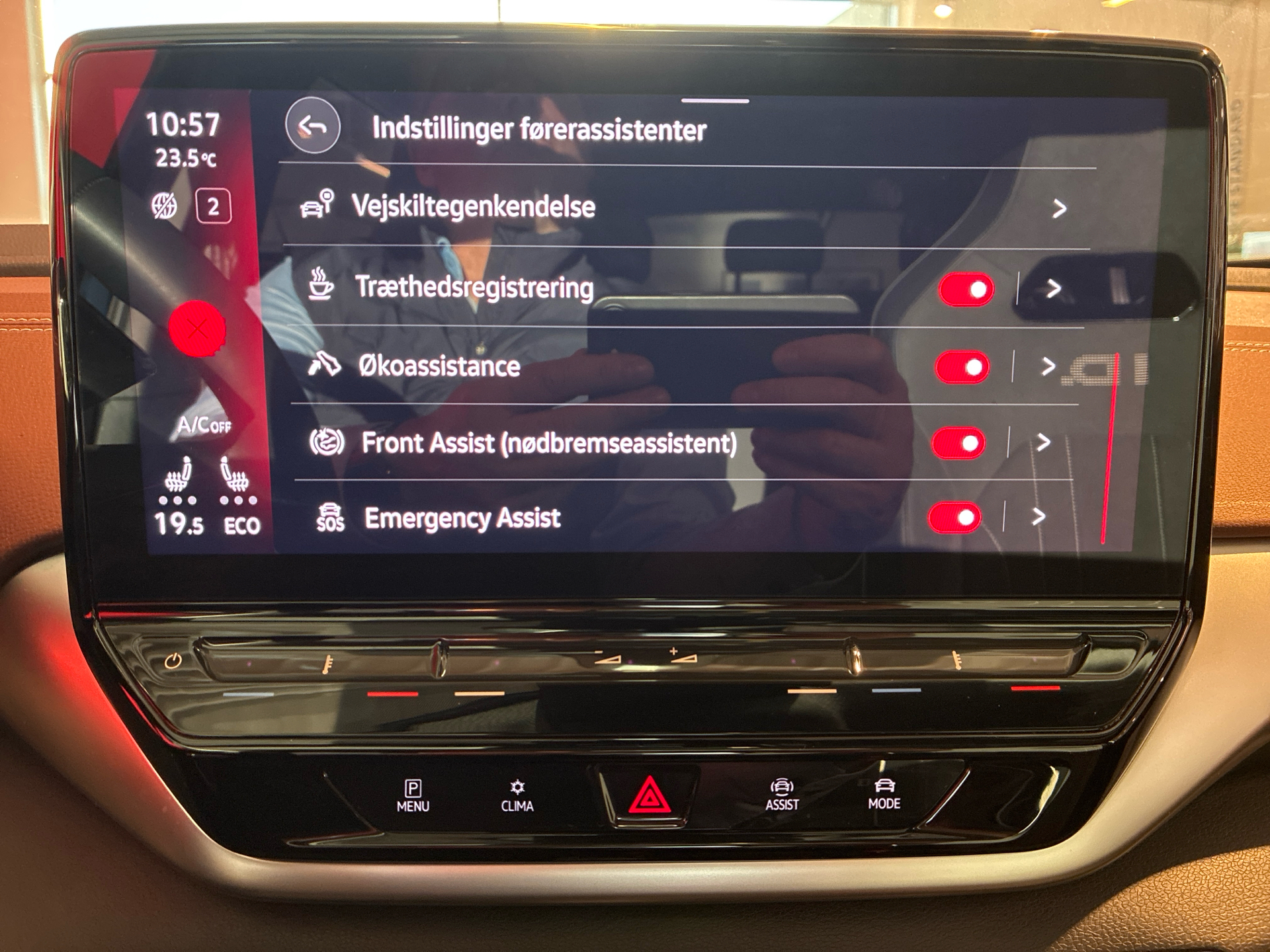 Billede af VW ID.5 EL Pro Business Performance 204HK 5d Aut.