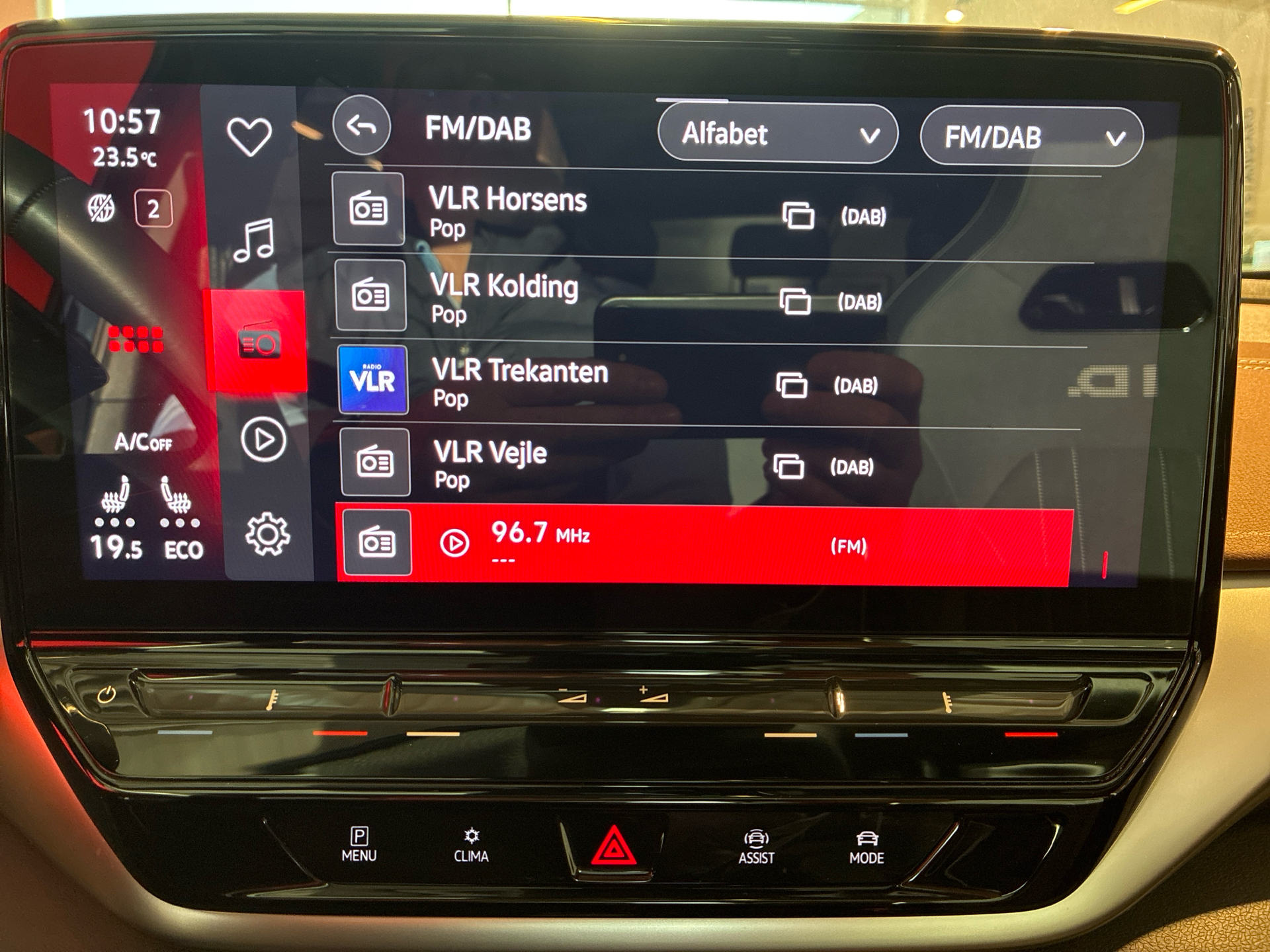 Billede af VW ID.5 EL Pro Business Performance 204HK 5d Aut.