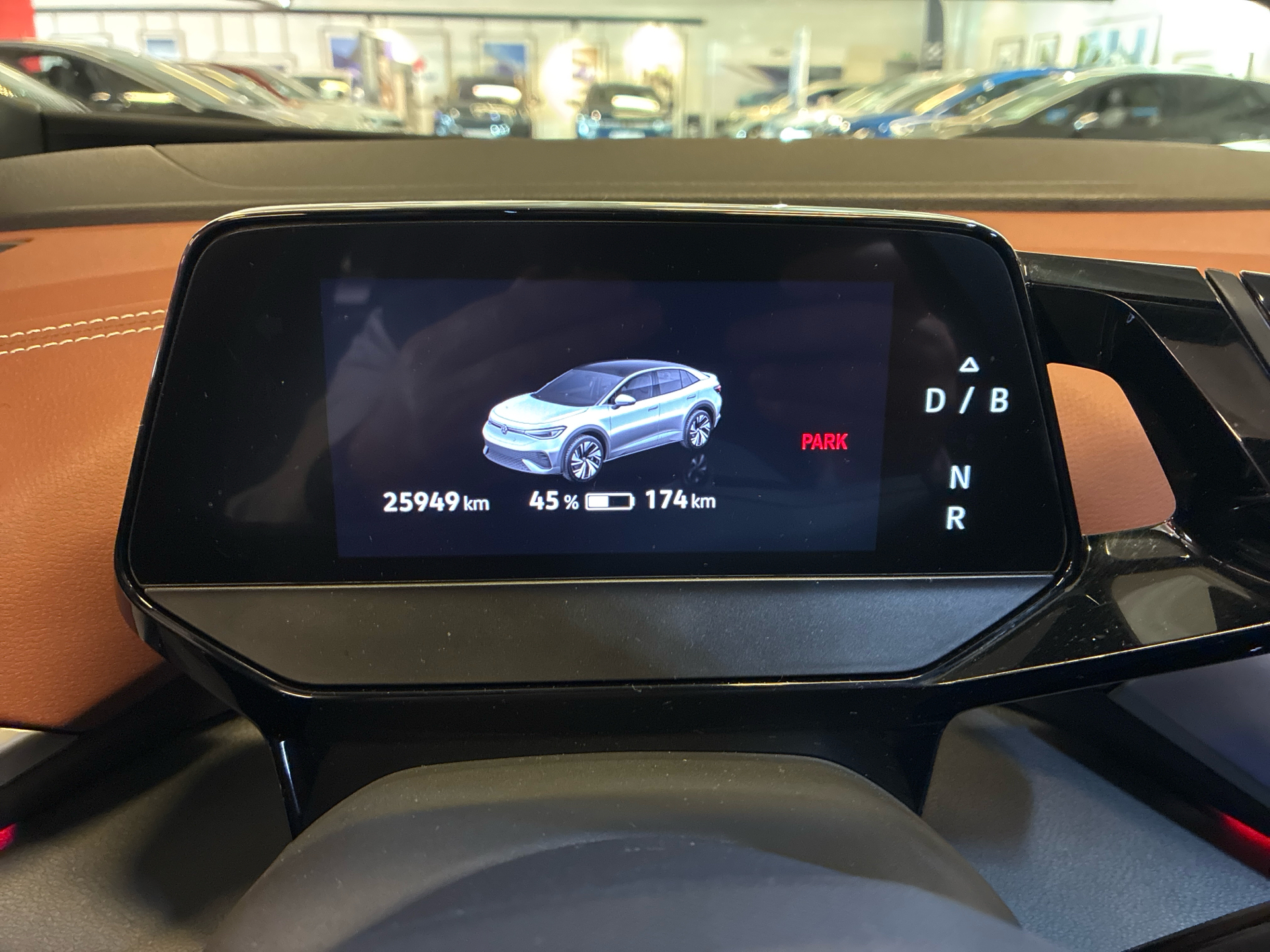 Billede af VW ID.5 EL Pro Business Performance 204HK 5d Aut.